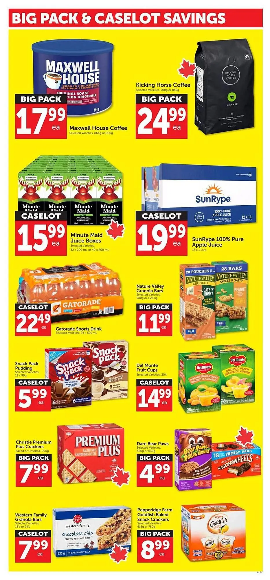 Buy-Low Foods flyer from January 22 to January 28 2026 - flyer page 3