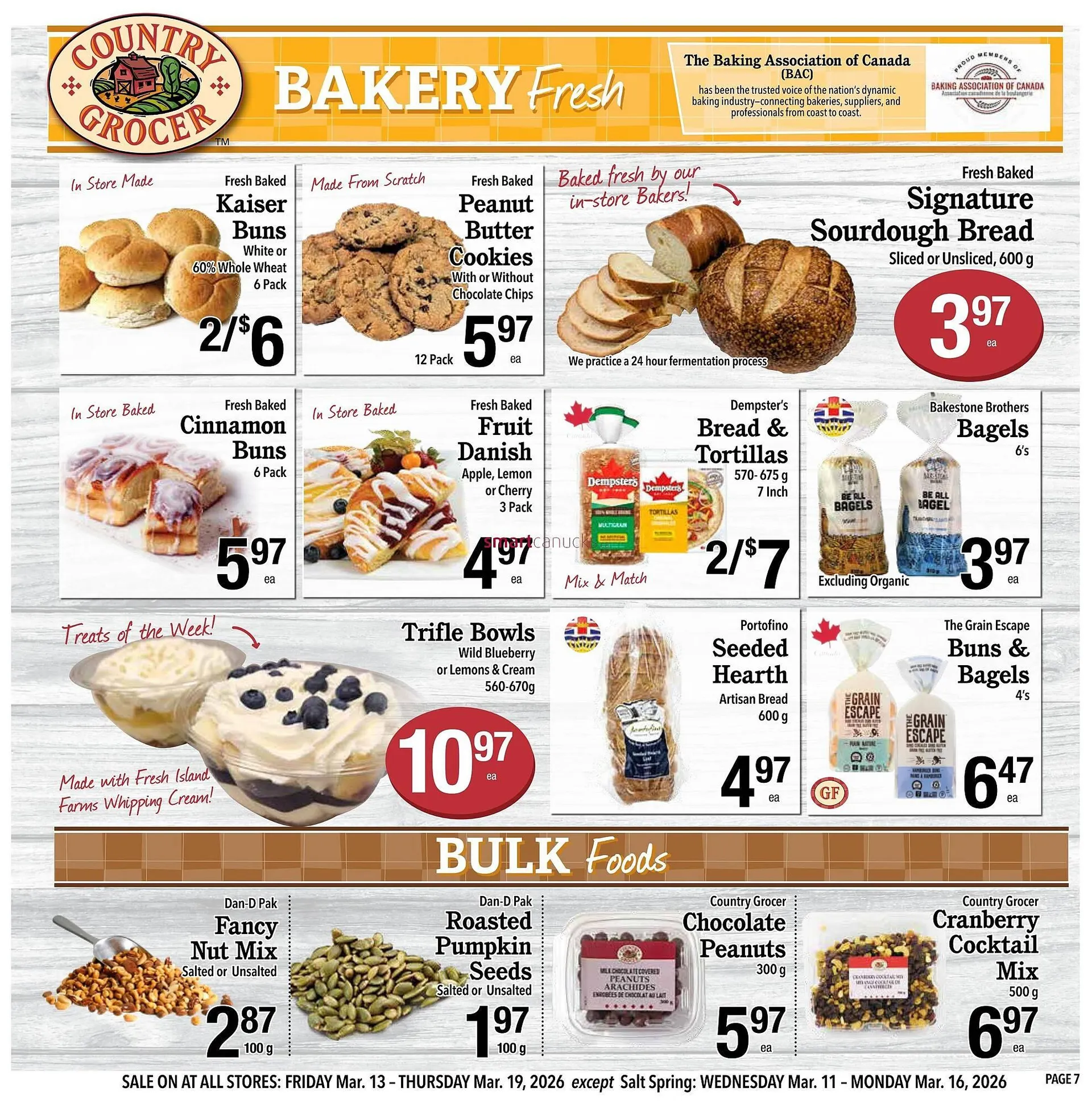 Country Grocer flyer from March 13 to March 19 2026 - flyer page 7