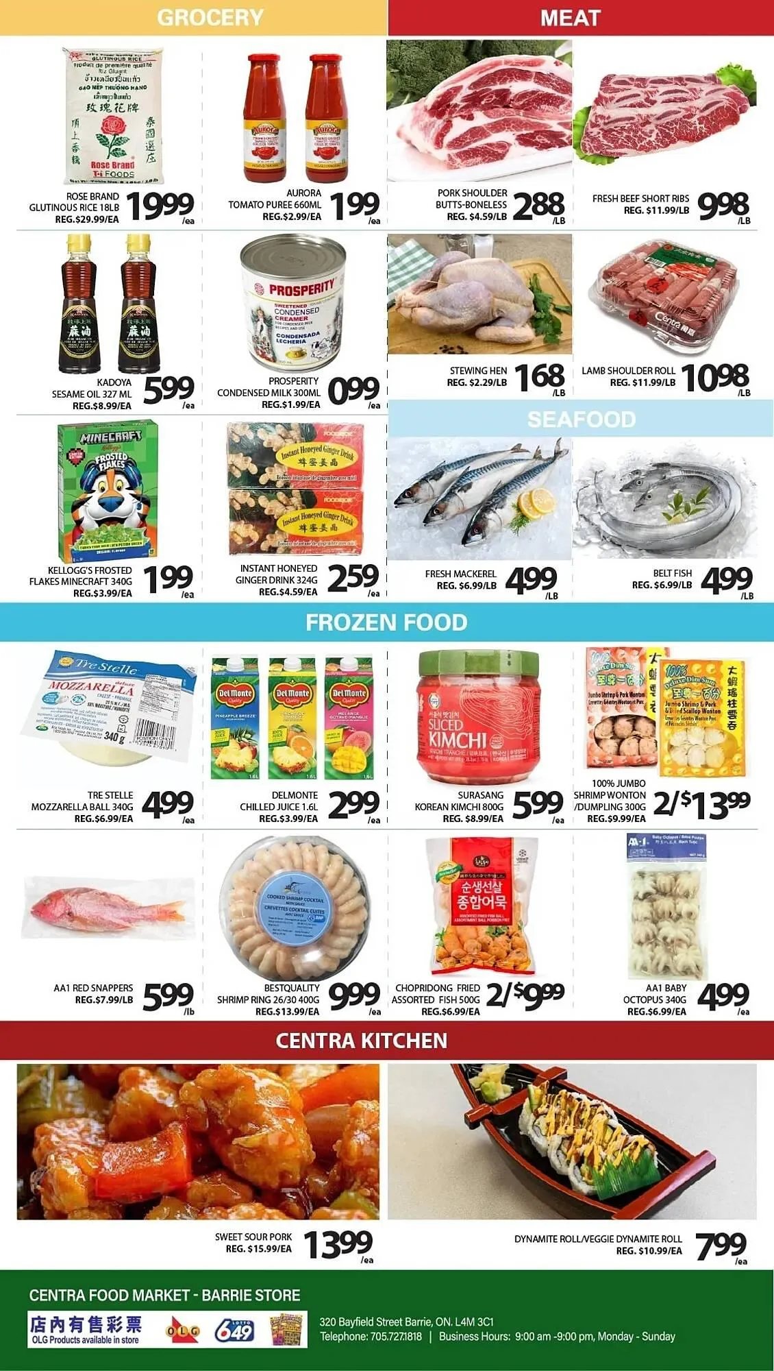 Centra Food Market flyer from December 12 to December 18 2025 - flyer page 2