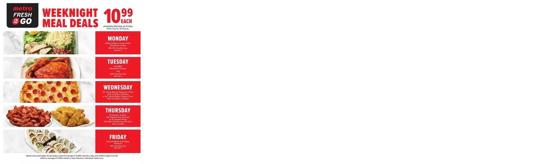 Top offers for smart savers from January 16 to January 22 2025 - flyer page 11