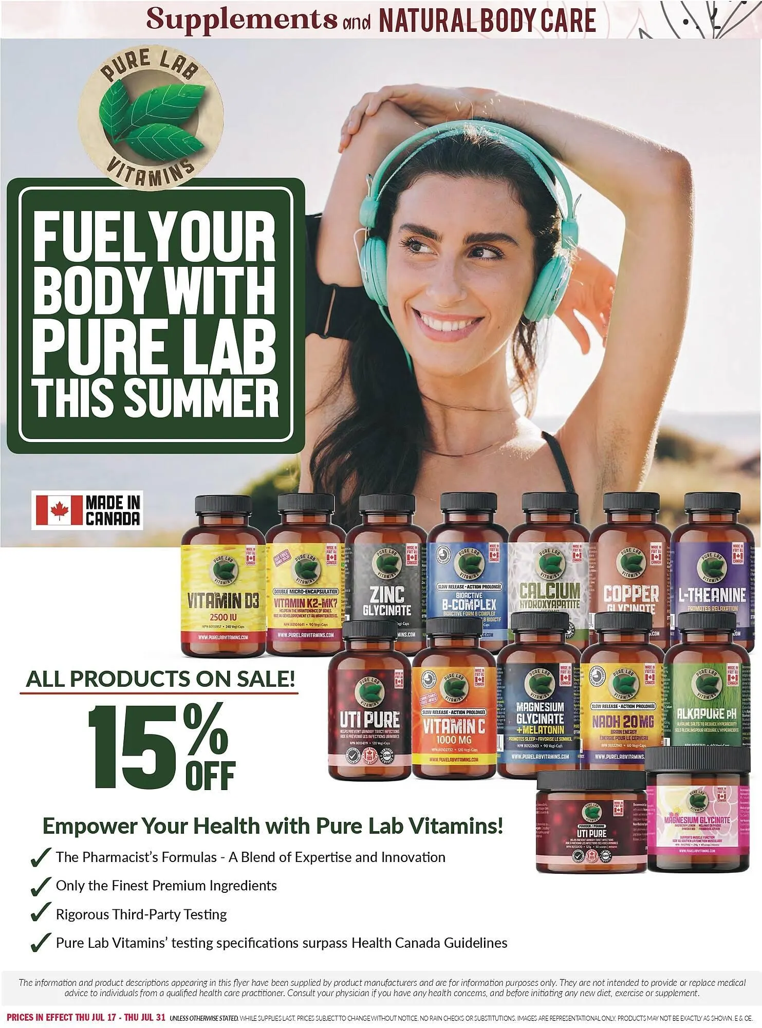 Foodsmiths flyer from July 17 to July 23 2025 - flyer page 18