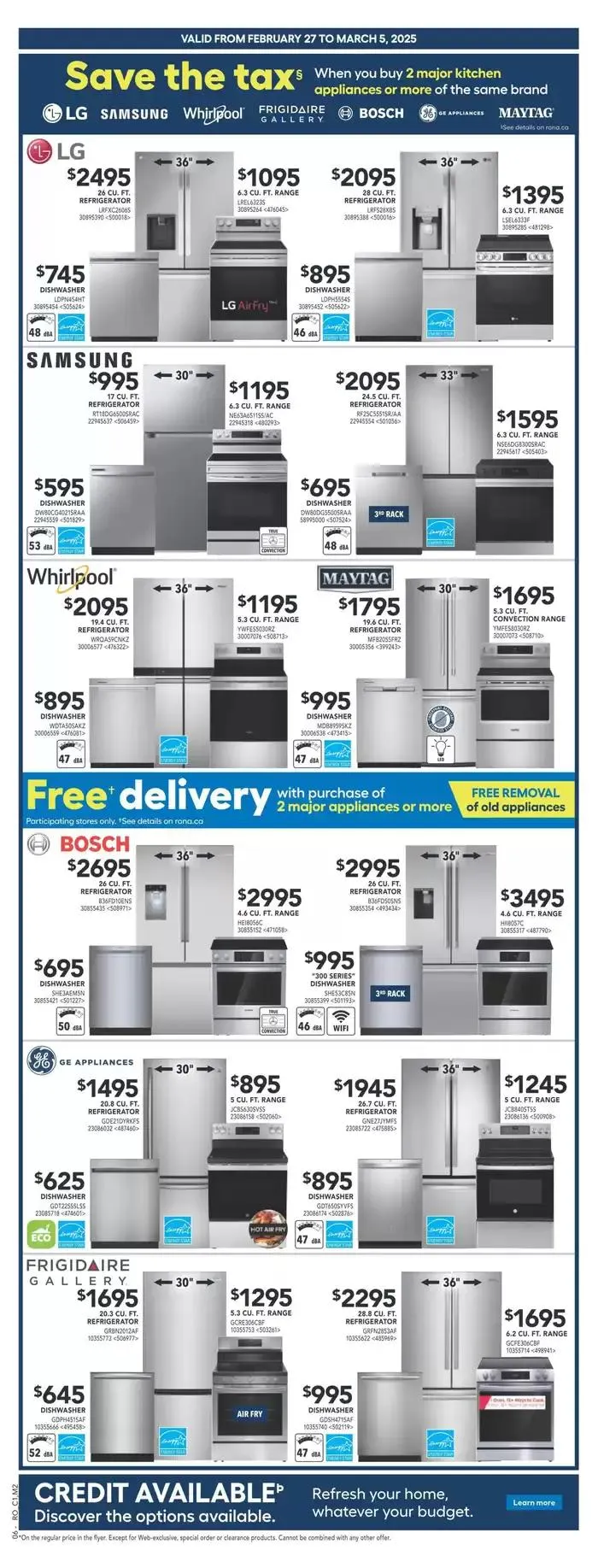 RONA Weekly ad from February 27 to March 12 2025 - flyer page 7