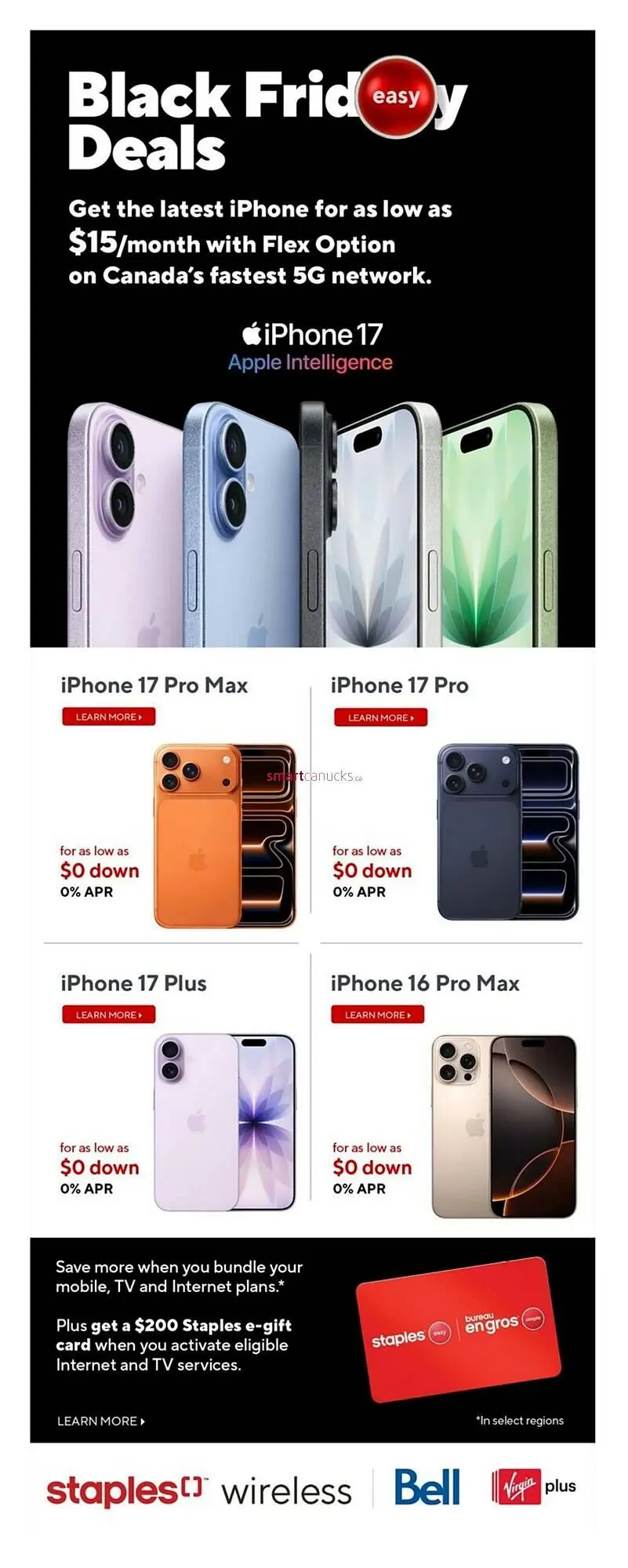 Staples flyer from November 20 to November 27 2025 - flyer page 13