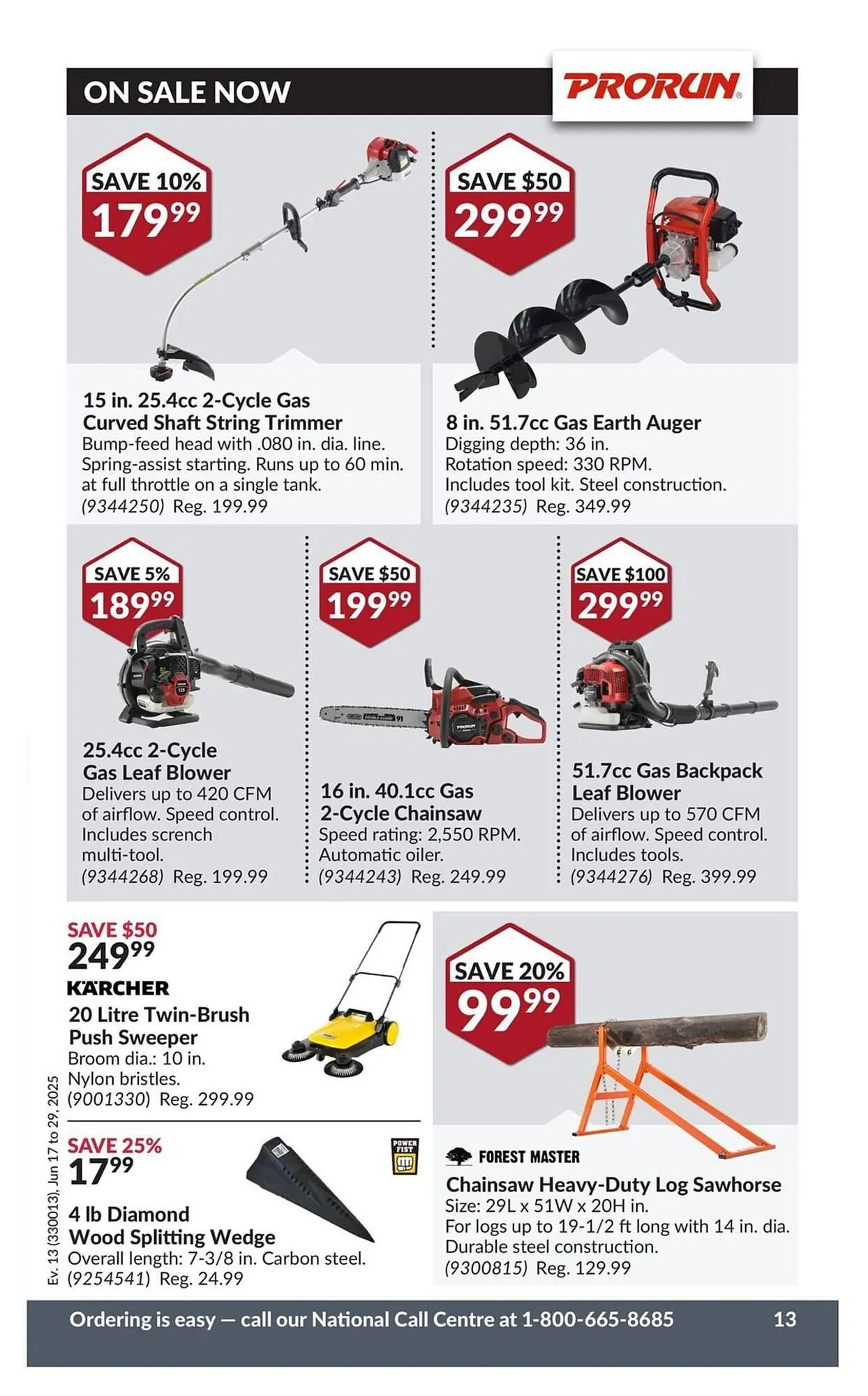 Princess Auto flyer from June 17 to June 29 2025 - flyer page 19