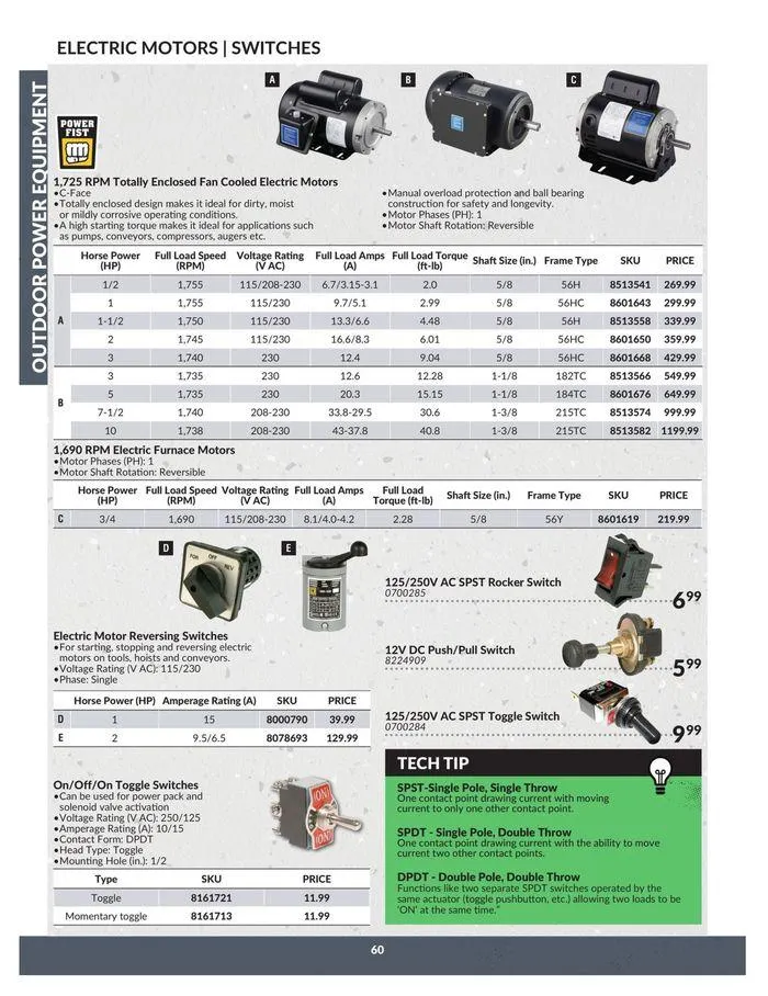 OUTDOOR POWER EQUIPMENT from April 23 to April 22 2025 - flyer page 60