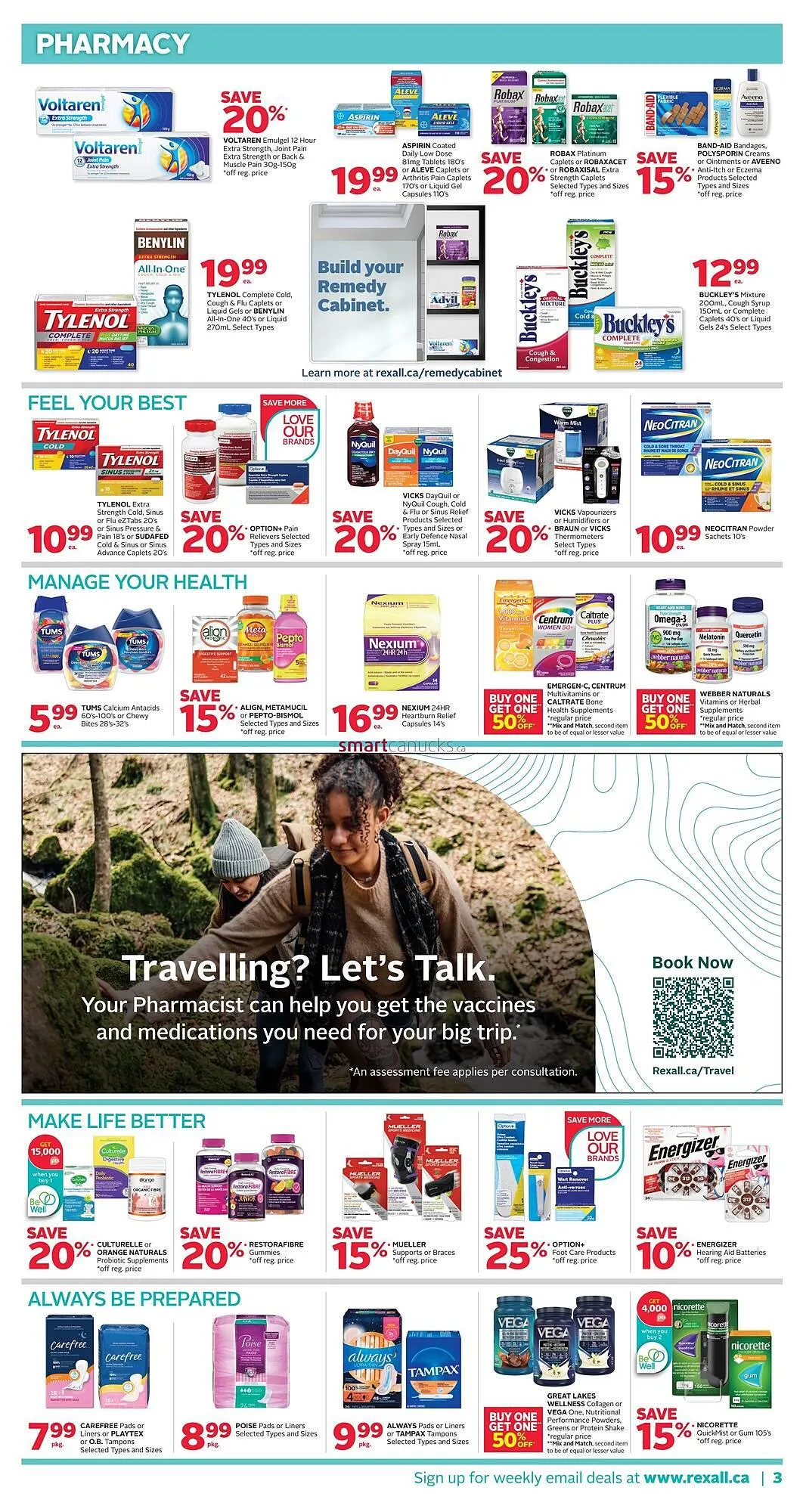 Rexall flyer from October 31 to November 6 2025 - flyer page 9