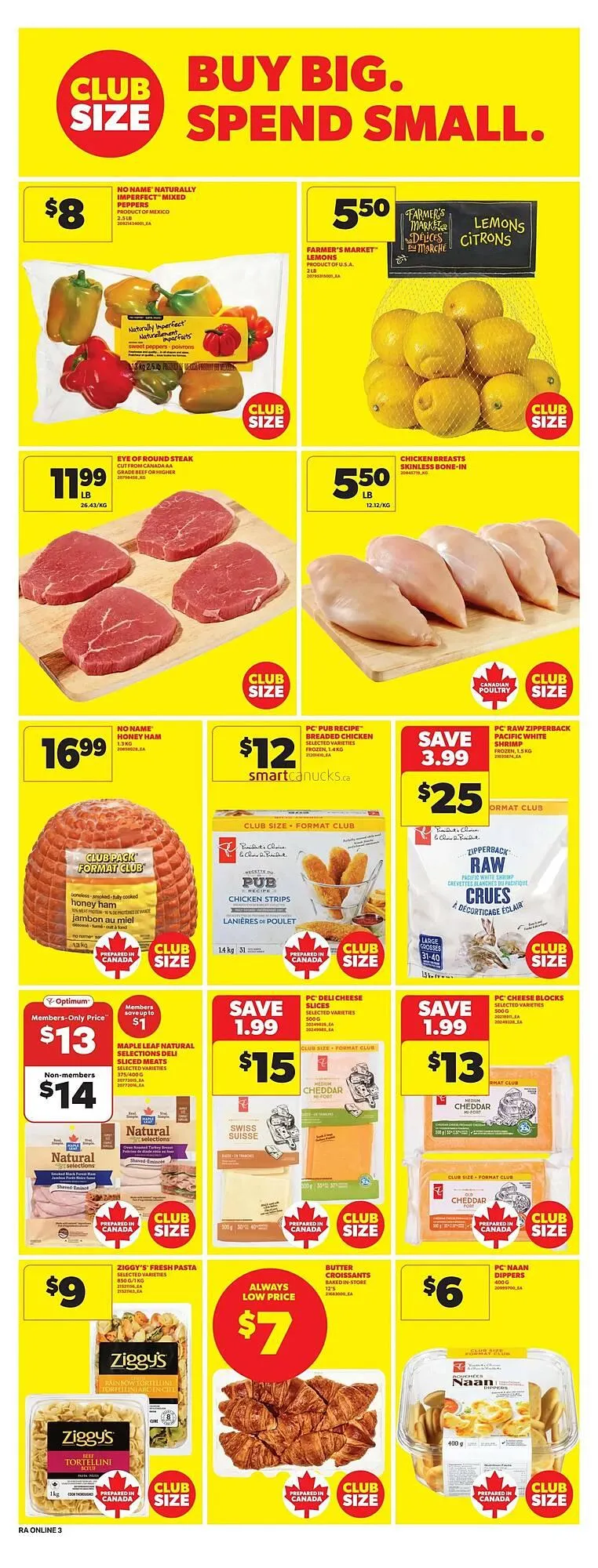 Real Canadian Superstore flyer from January 22 to January 28 2026 - flyer page 12
