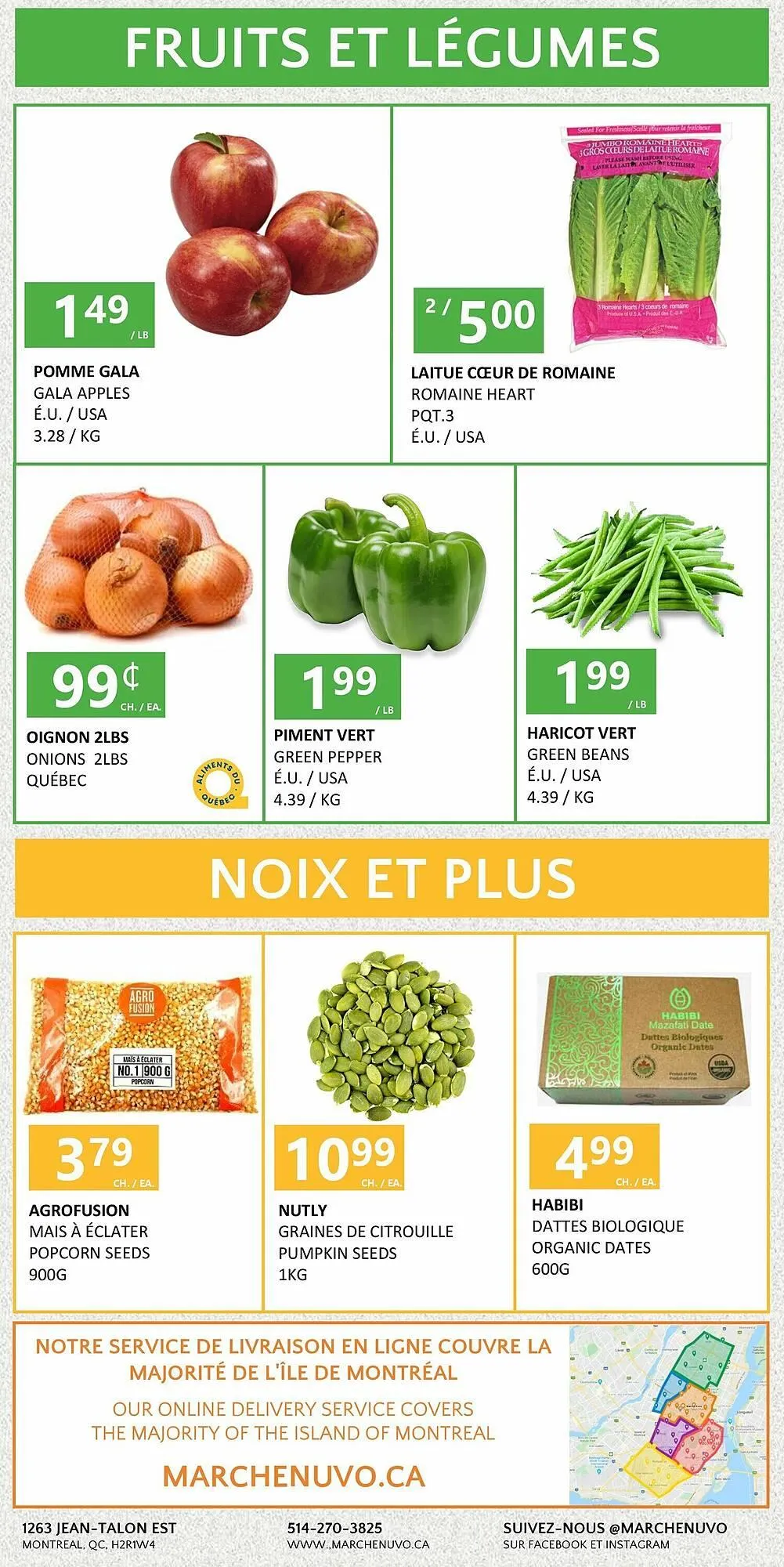 Marche Nuvo flyer from January 17 to January 24 2025 - flyer page 6