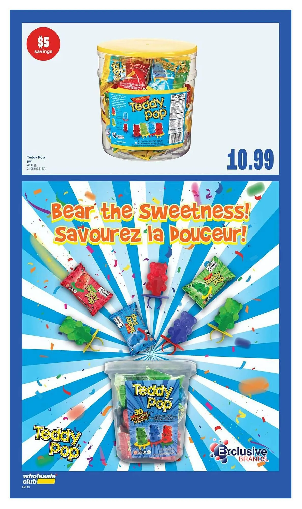 Wholesale Club flyer from May 30 to June 18 2025 - flyer page 17