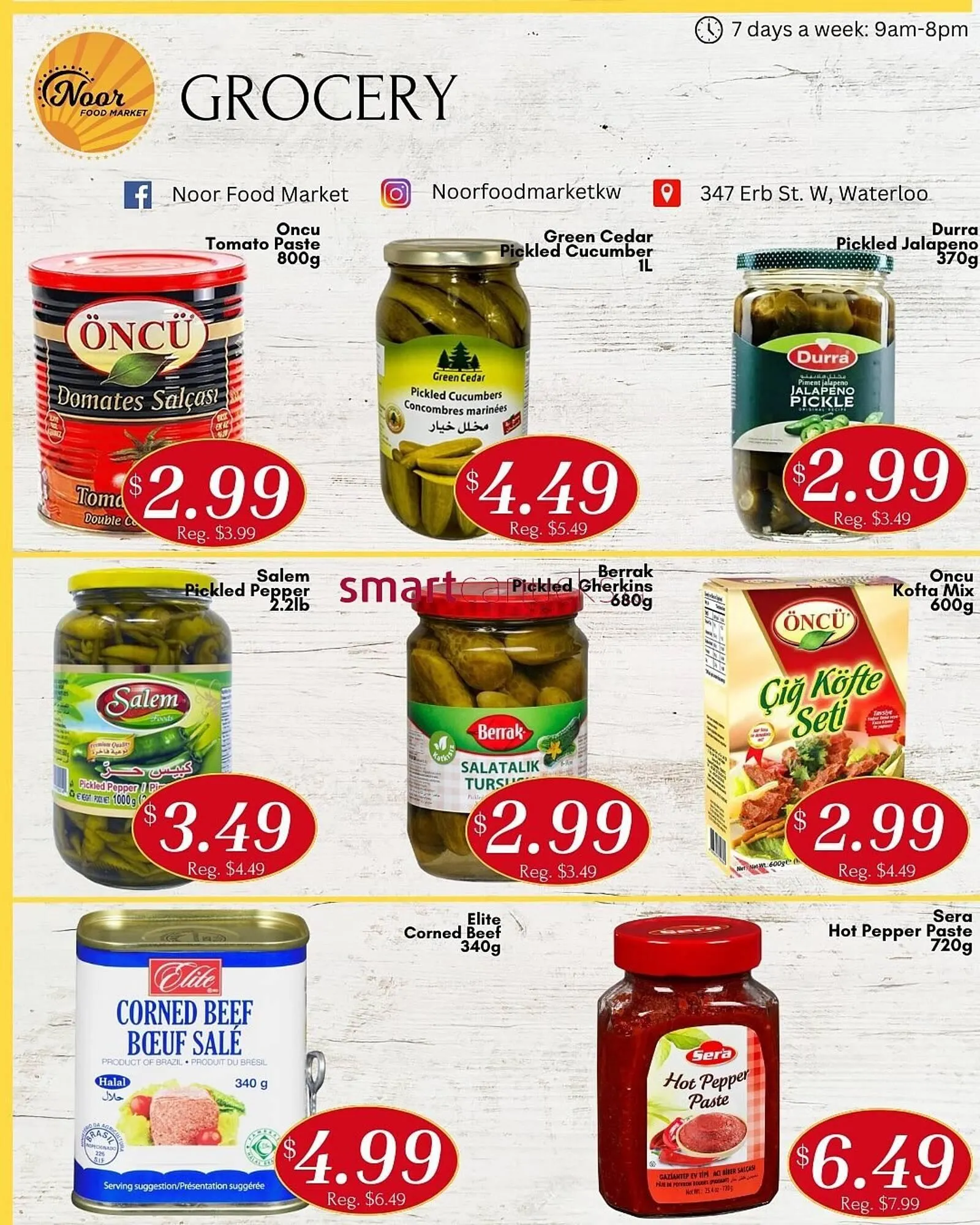Noor Food Market flyer from August 29 to September 4 2025 - flyer page 3