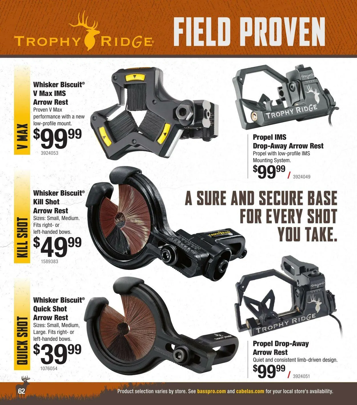 Bass Pro Current flyer from July 14 to July 28 2025 - flyer page 62