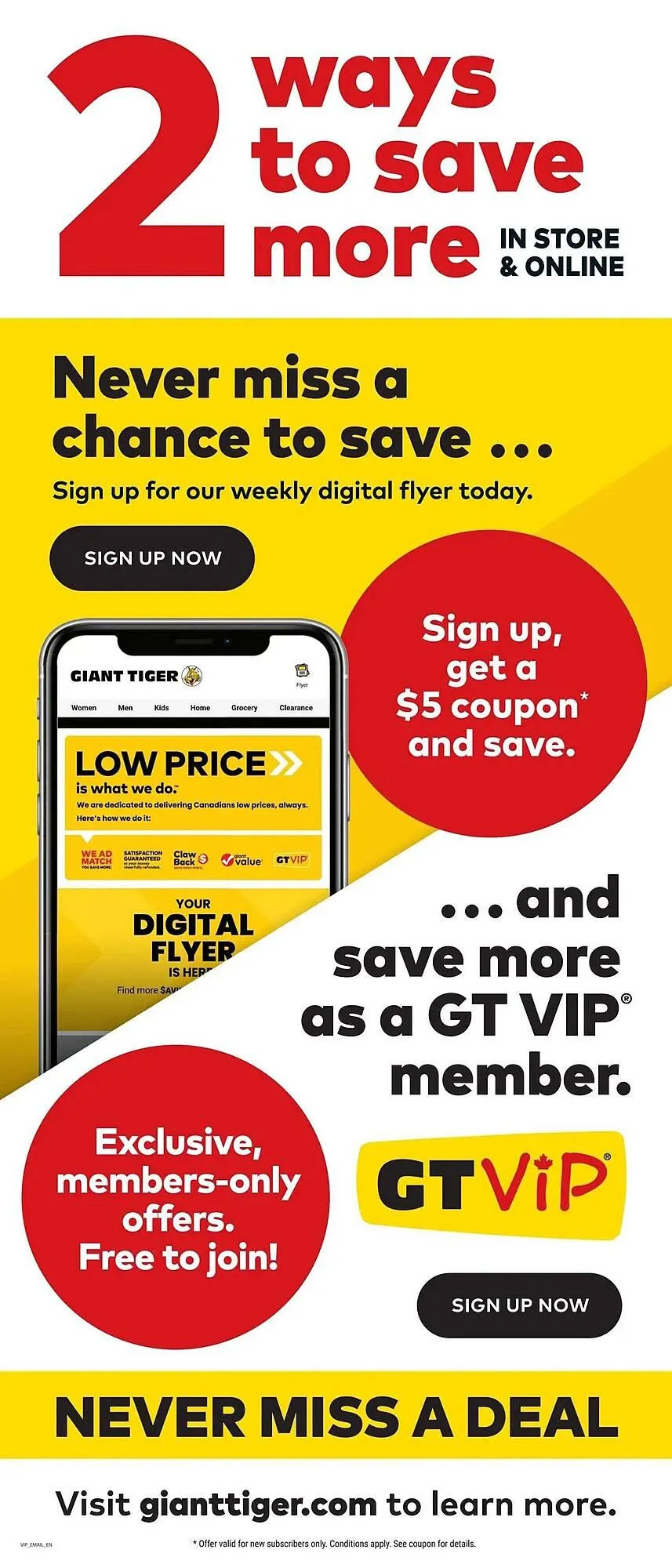 Giant Tiger flyer from June 18 to June 25 2025 - flyer page 15