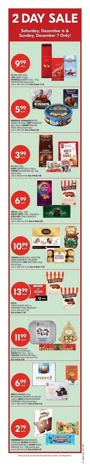 Shoppers Drug Mart flyer from December 4 to December 11 2025 - flyer page 4
