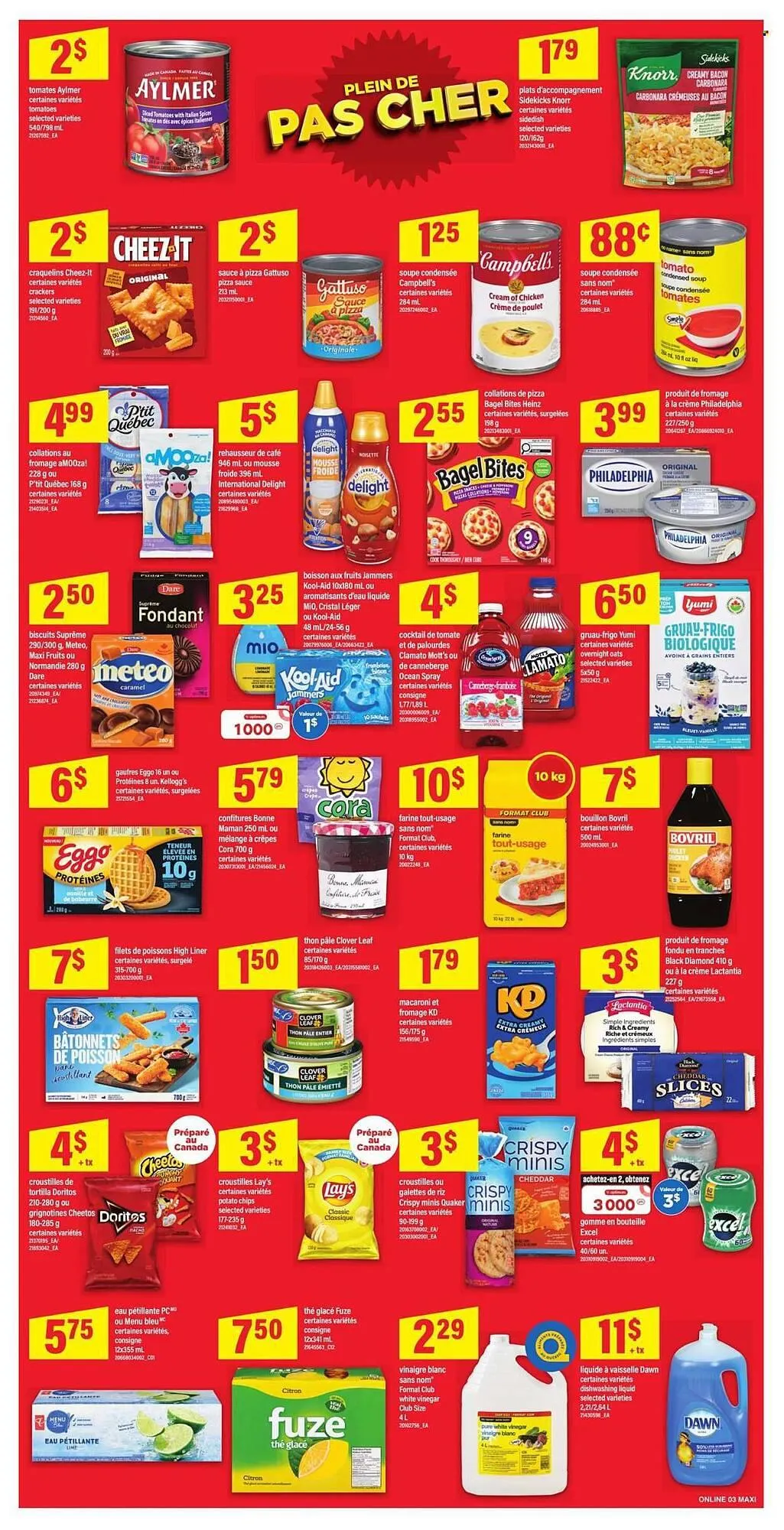 Maxi flyer from January 29 to February 4 2026 - flyer page 8