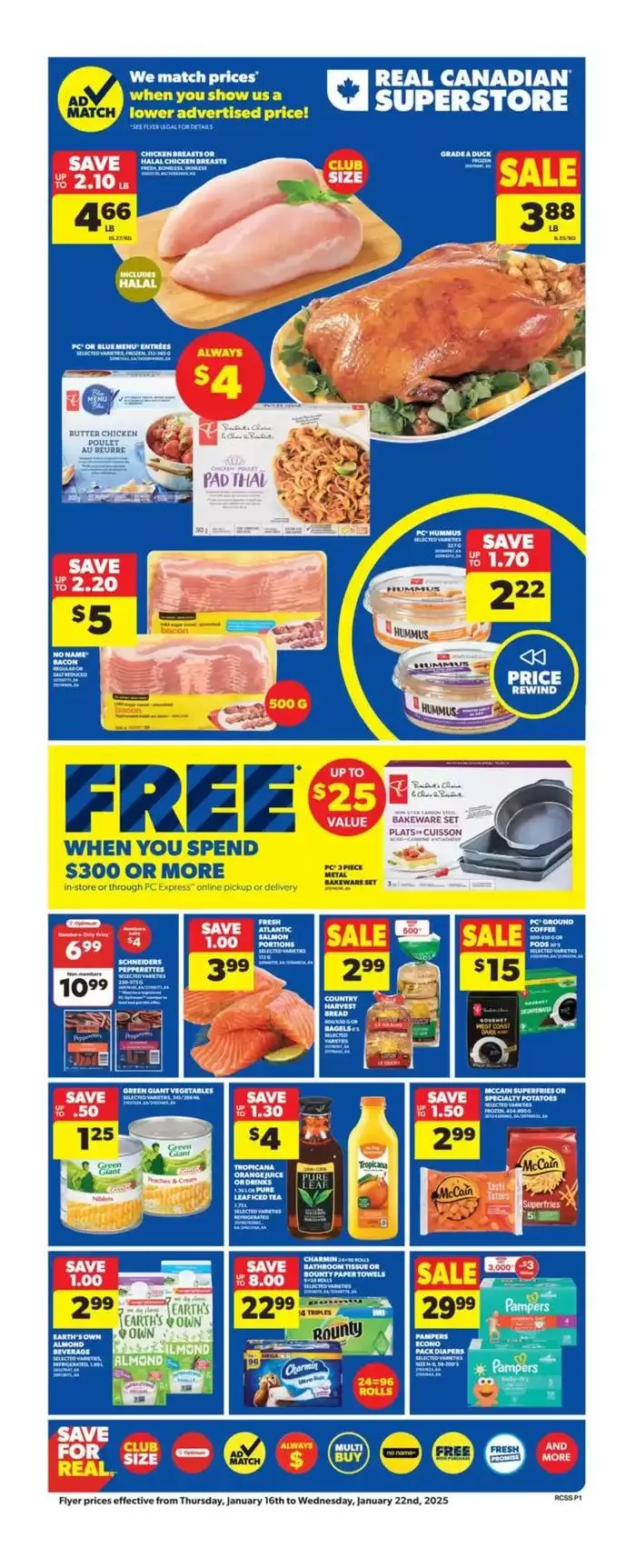 Weekly Flyer from January 16 to January 22 2025 - flyer page 3