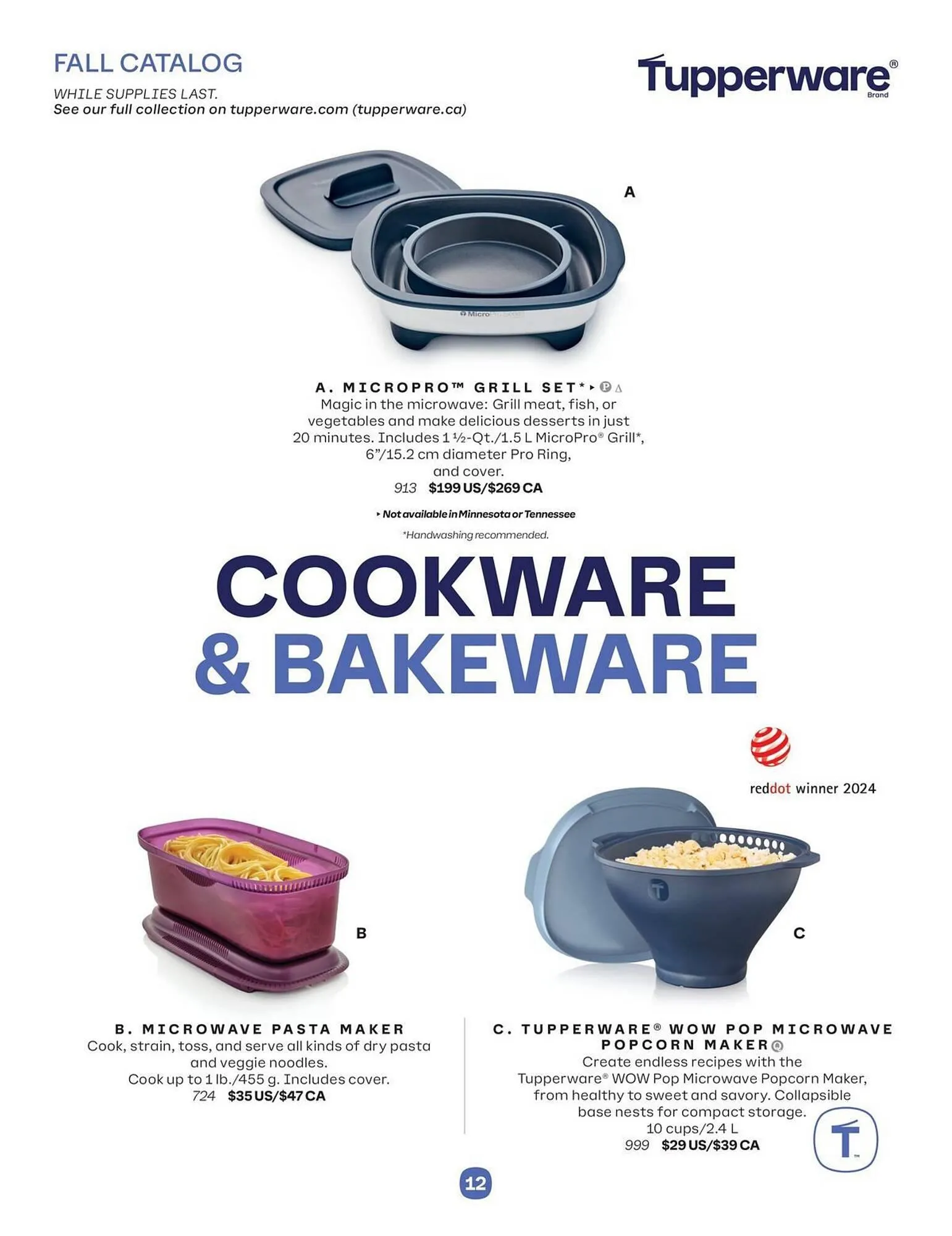 Tupperware flyer from December 24 to December 31 2025 - flyer page 12