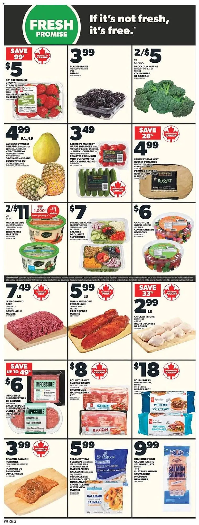 Valu-mart flyer from May 8 to May 14 2025 - flyer page 5