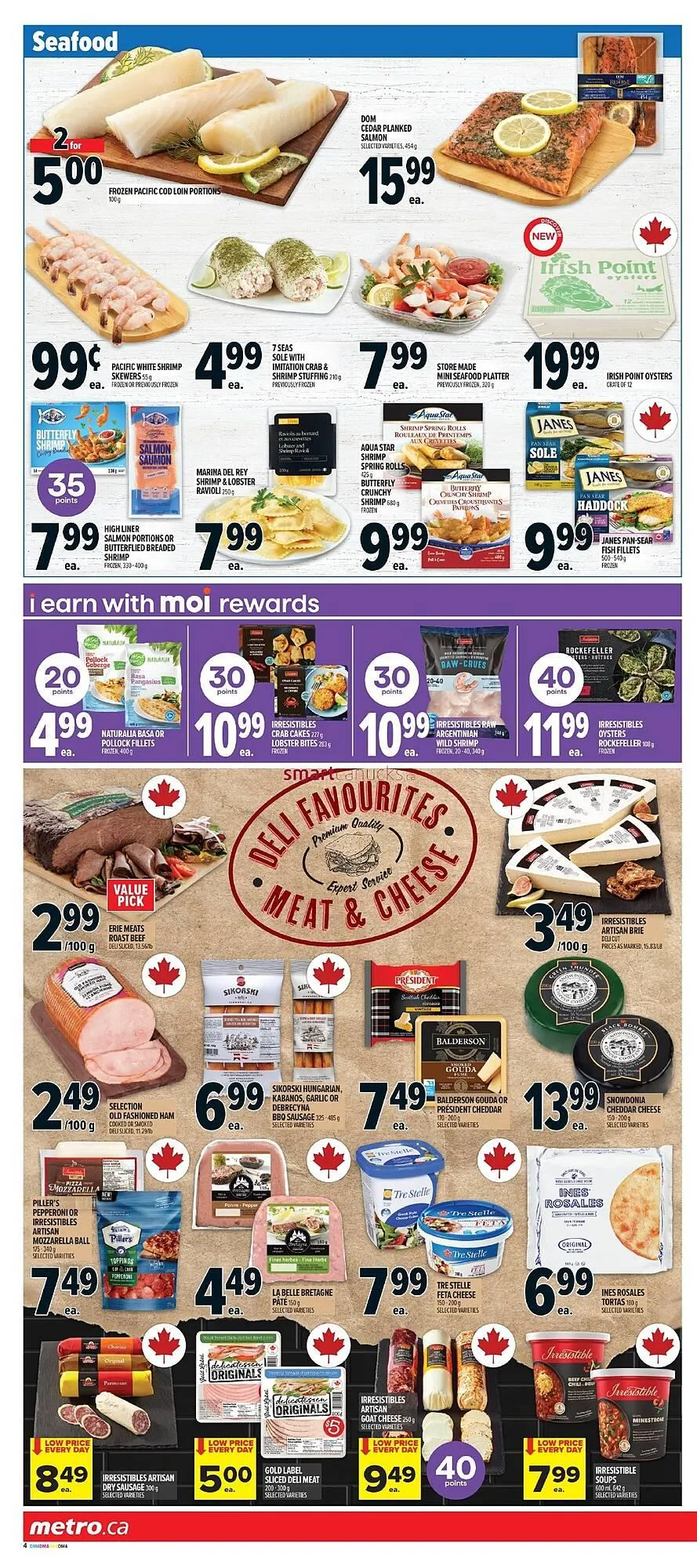 Metro flyer from April 3 to April 9 2025 - flyer page 7