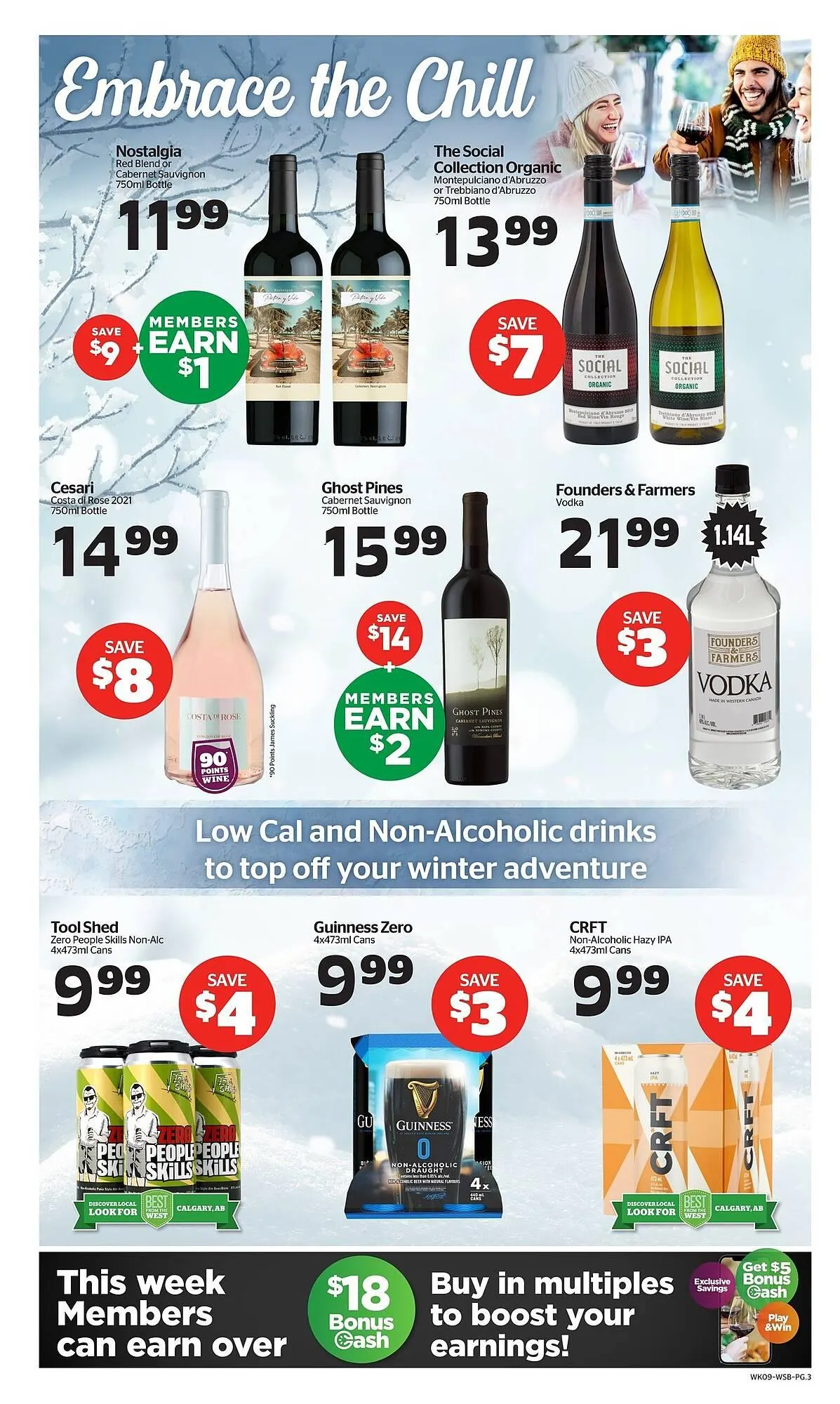 Calgary Co-op flyer from January 2 to January 15 2025 - flyer page 3