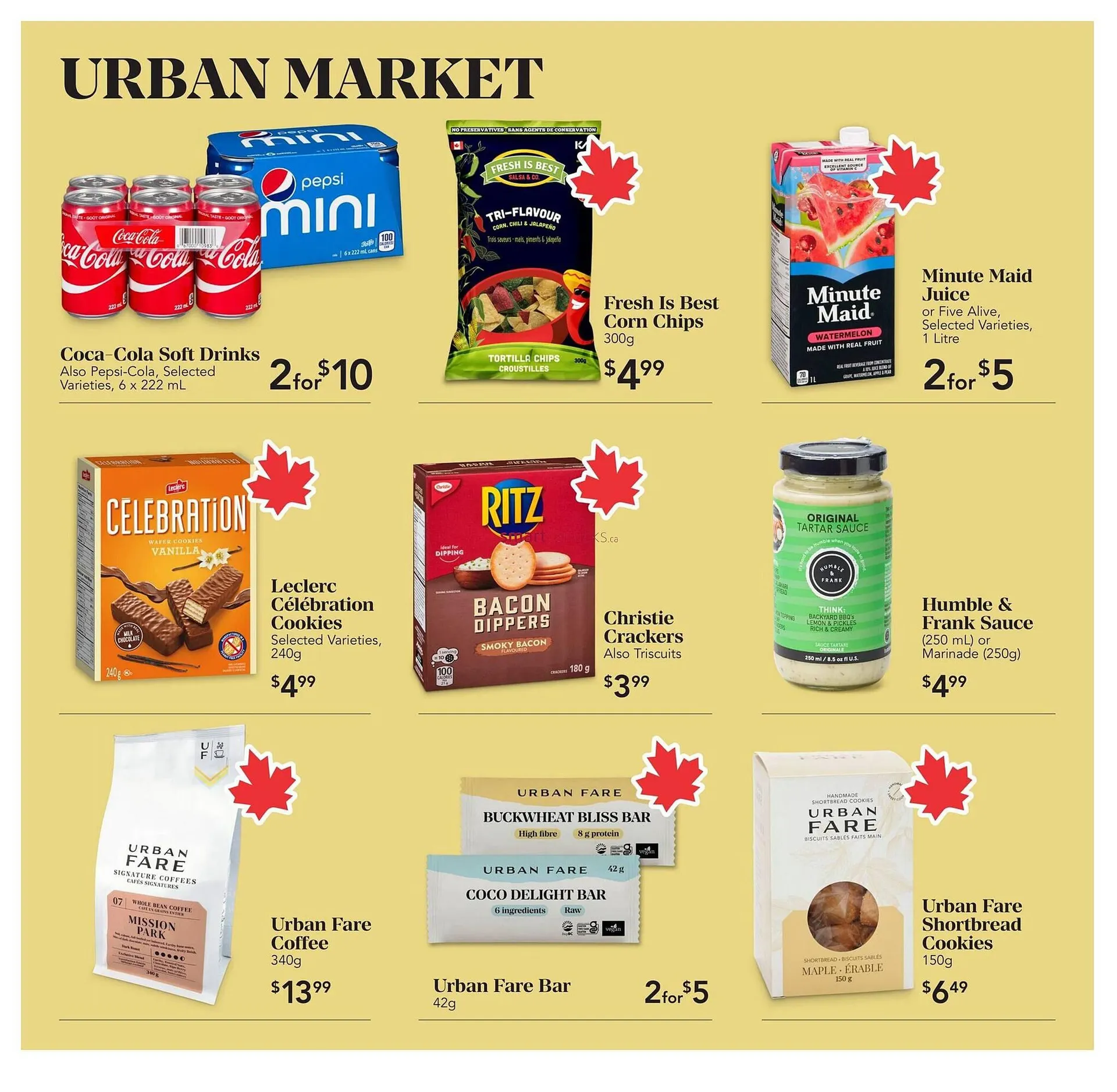 Urban Fare flyer from June 12 to June 18 2025 - flyer page 6