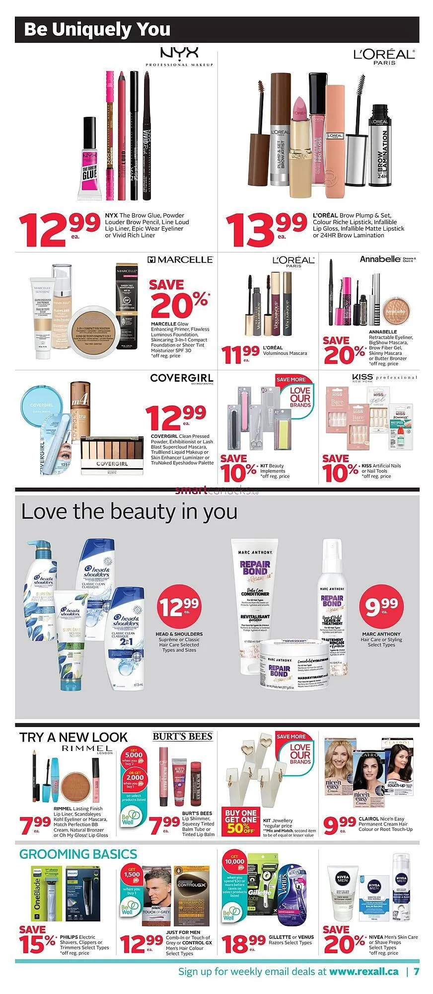 Rexall flyer from October 23 to October 29 2025 - flyer page 13