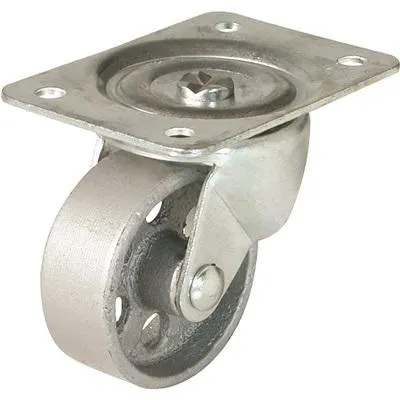 Caster 4" X 2" Swivel Semi Steel Wheel