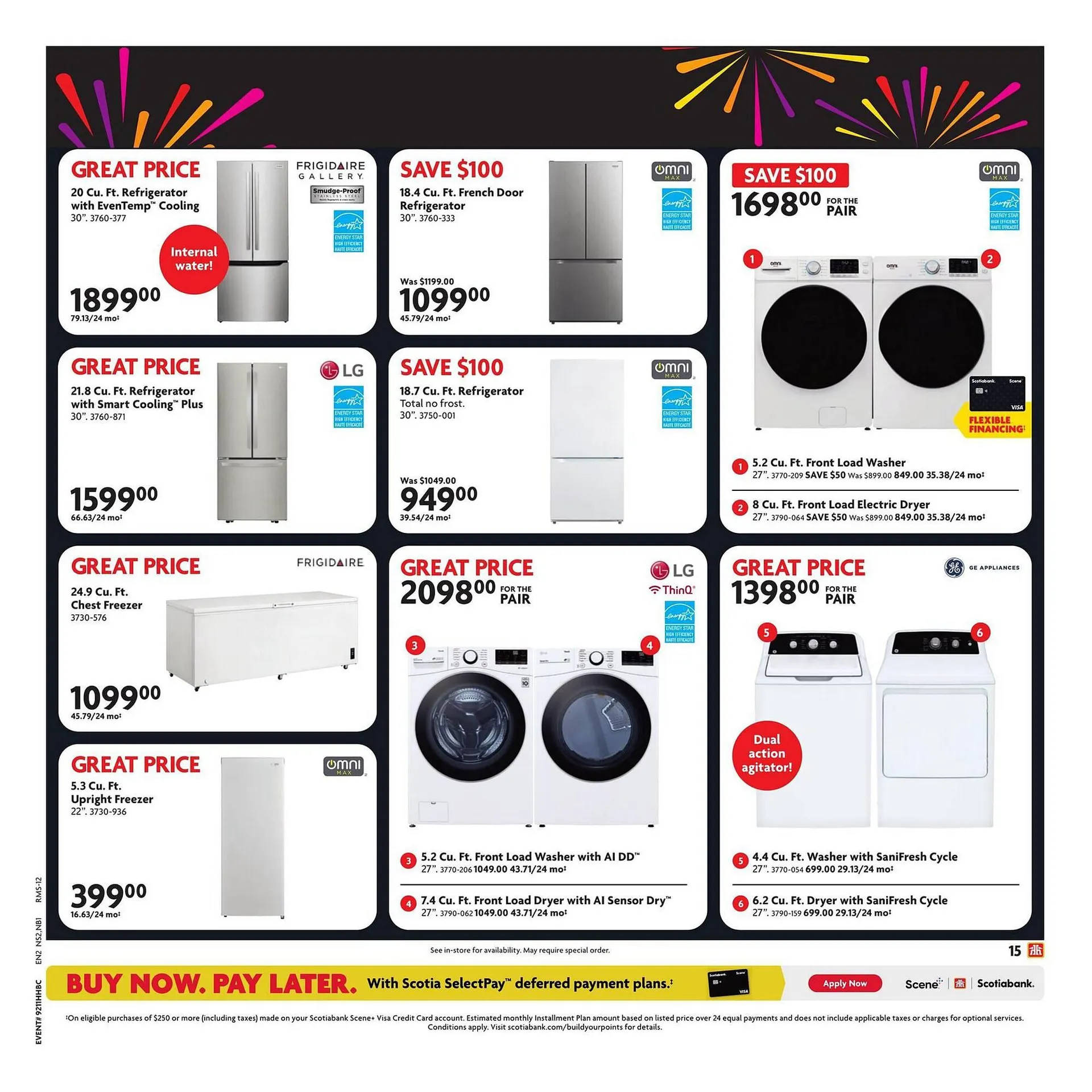 Home Hardware flyer from March 12 to March 25 2026 - flyer page 16