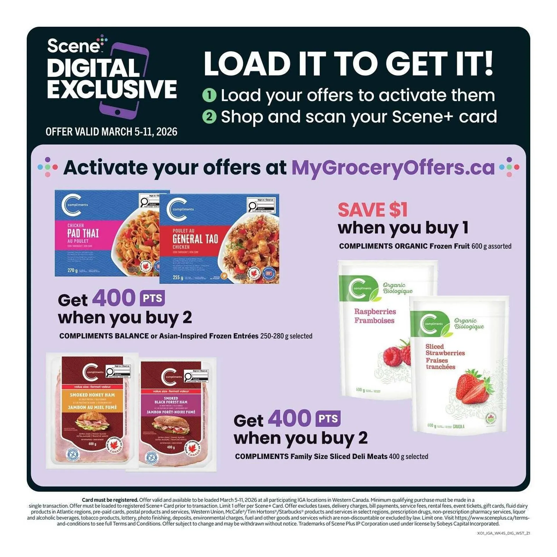 IGA flyer from March 5 to March 12 2026 - flyer page 9