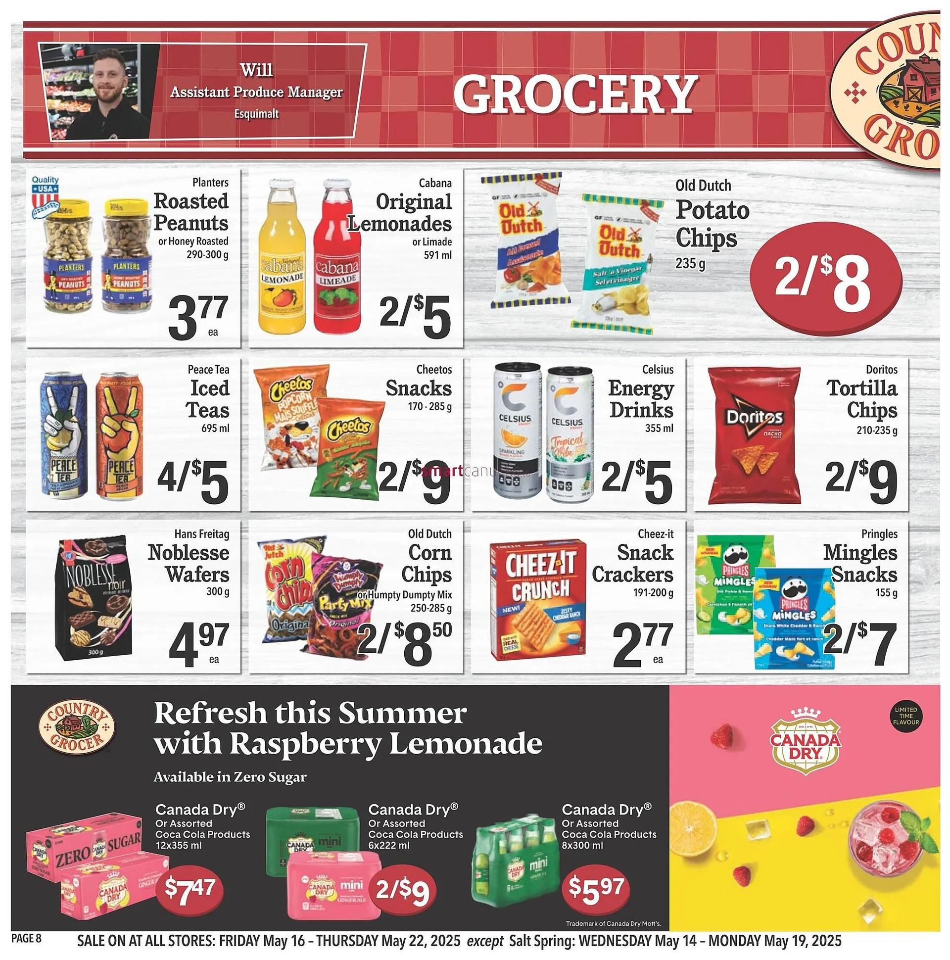 Country Grocer flyer from May 15 to May 21 2025 - flyer page 8