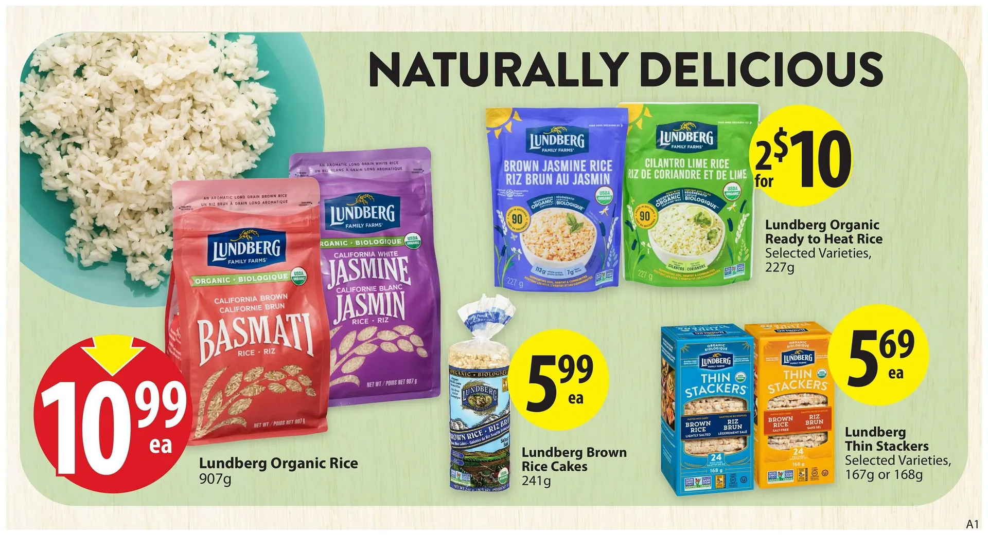 Save on Foods flyer from September 25 to October 8 2025 - flyer page 25