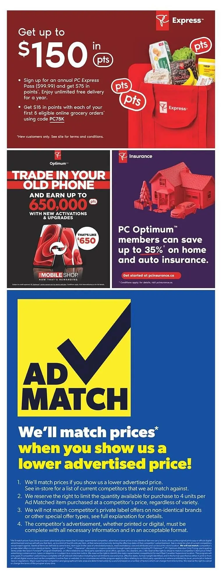 Real Canadian Superstore flyer from May 1 to May 8 2025 - flyer page 43