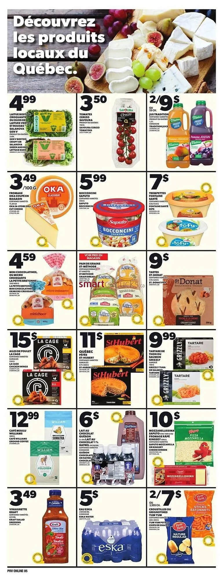 Provigo flyer from April 3 to April 9 2025 - flyer page 6