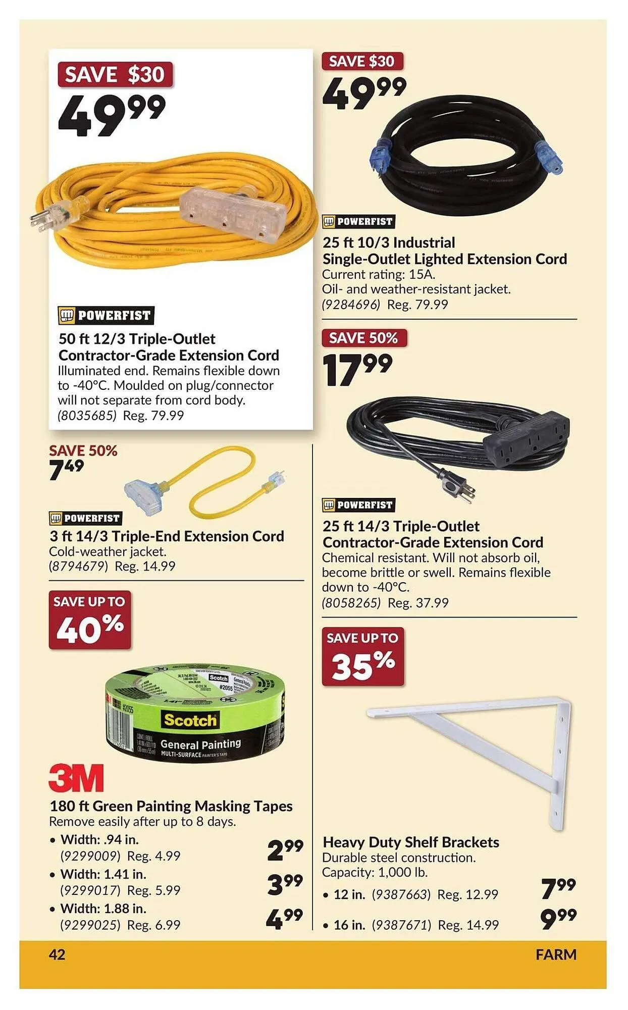 Princess Auto flyer from December 26 to January 2 2026 - flyer page 46