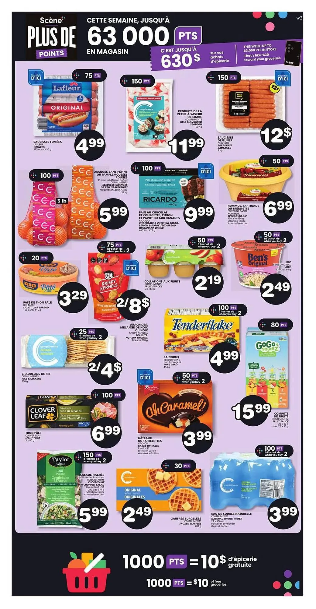 IGA flyer from October 9 to October 15 2025 - flyer page 6