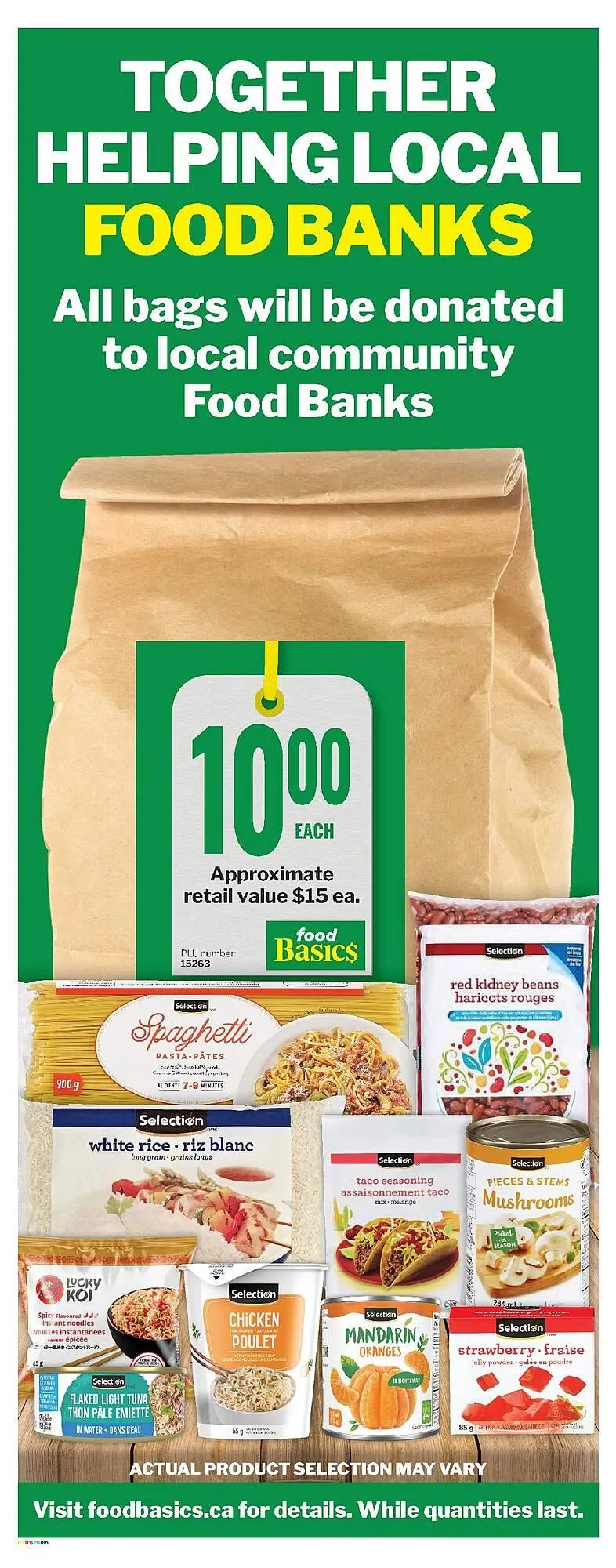 Food Basics flyer from October 9 to October 15 2025 - flyer page 4