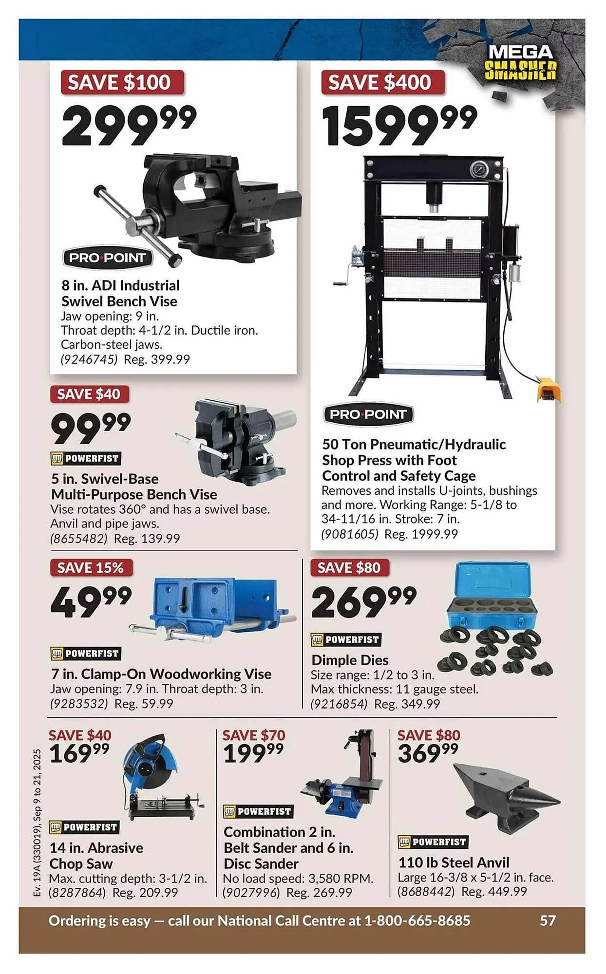 Princess Auto flyer from September 5 to September 12 2025 - flyer page 60
