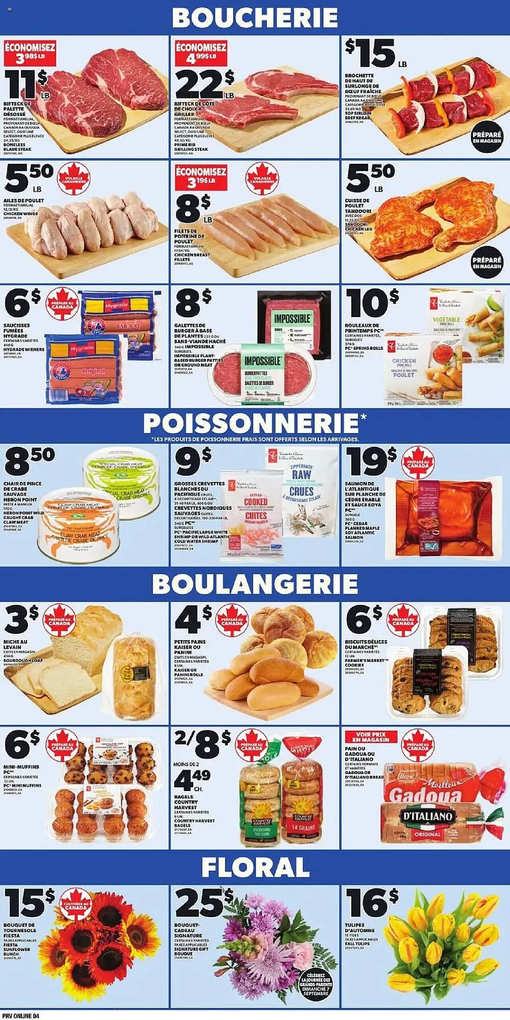 Provigo flyer from September 4 to September 11 2025 - flyer page 6