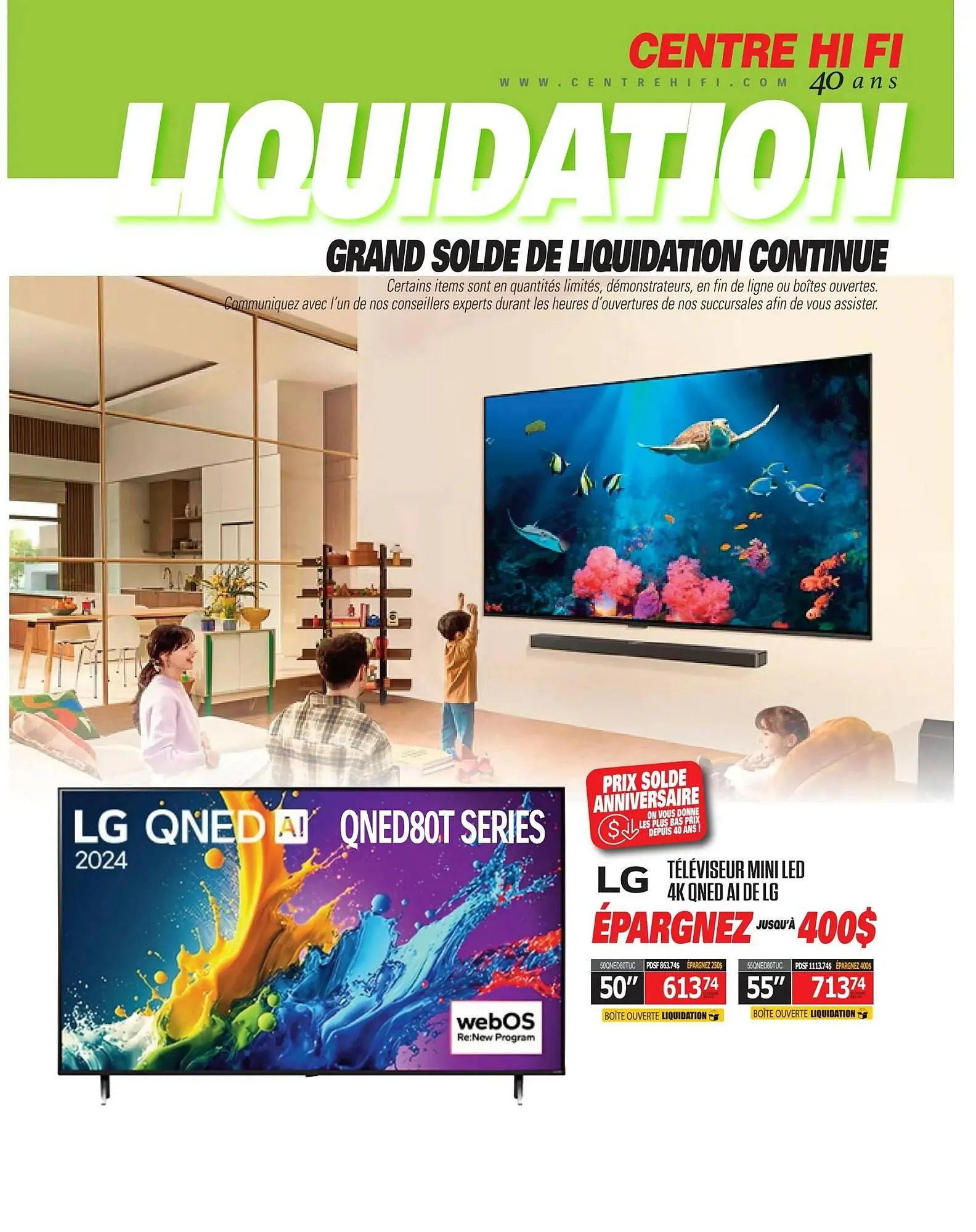 Centre Hi-Fi flyer from October 3 to October 9 2025 - flyer page 69