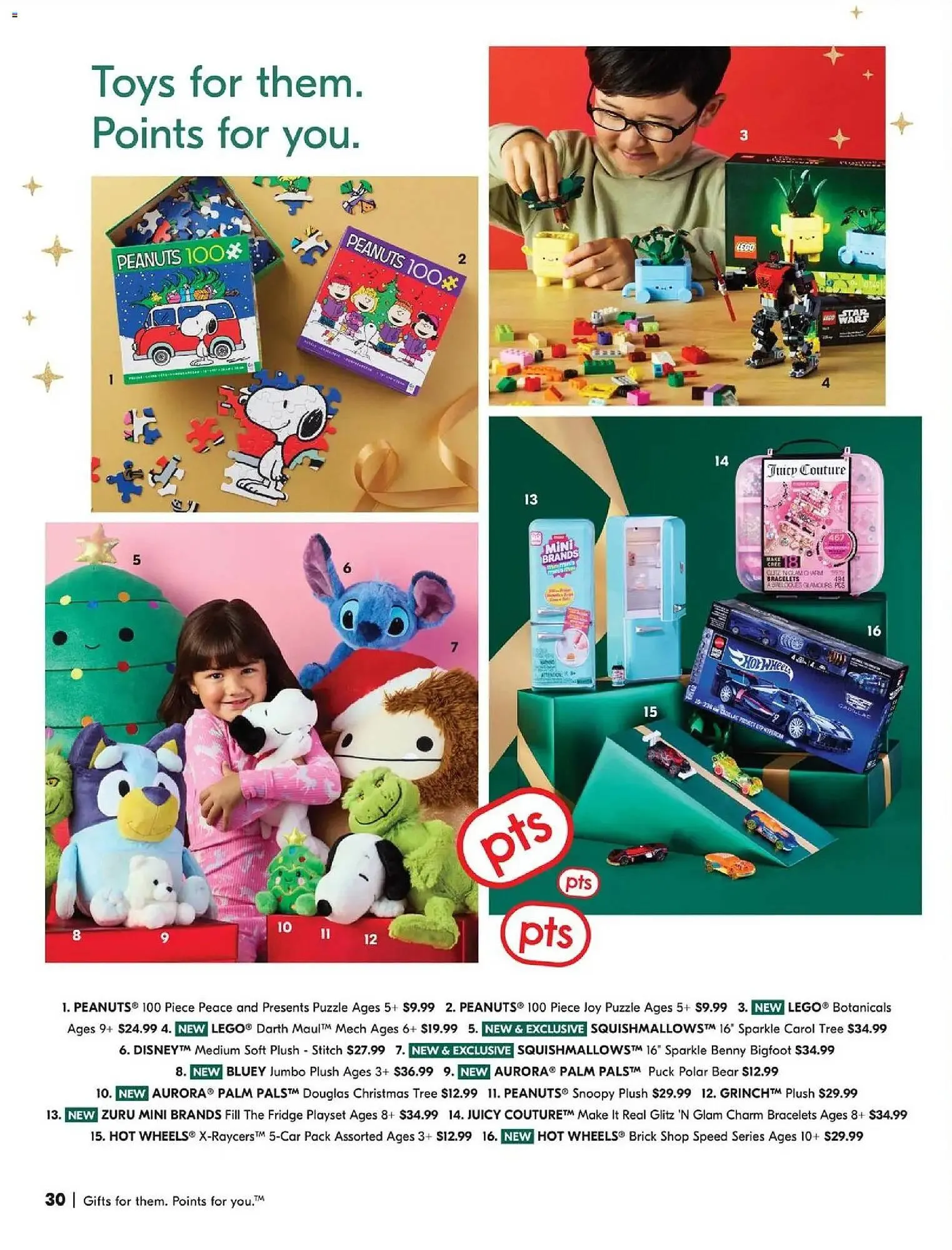 Pharmaprix flyer from November 22 to December 20 2025 - flyer page 30