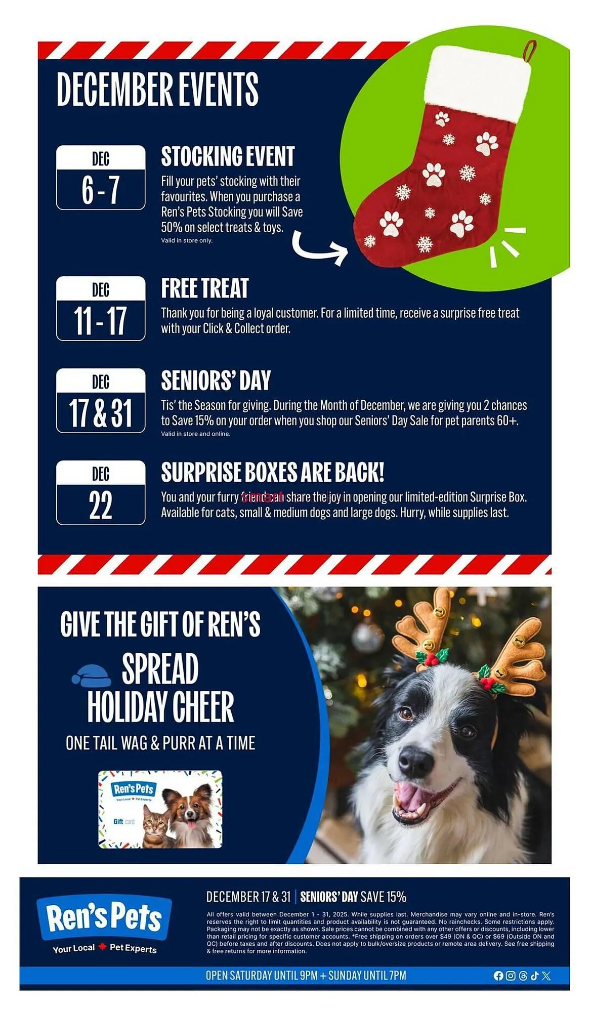 Ren’s Pets Depot flyer from December 1 to December 31 2025 - flyer page 5