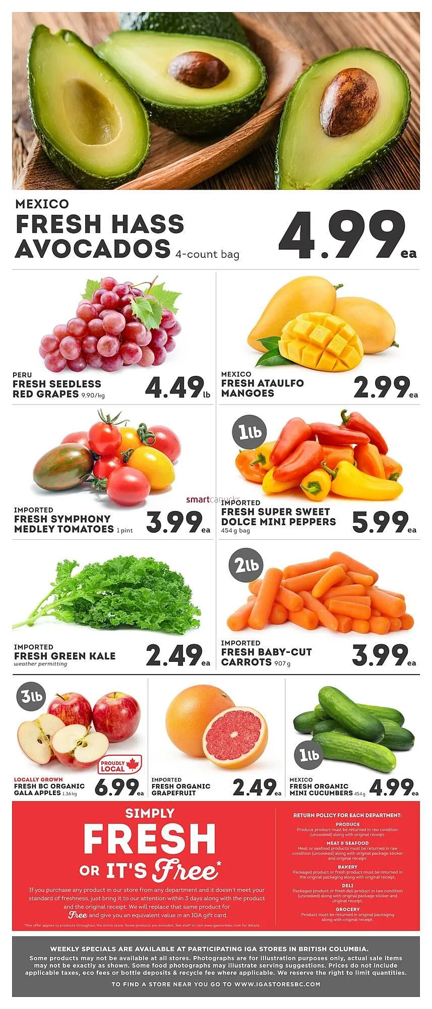 IGA flyer from January 23 to January 29 2026 - flyer page 6