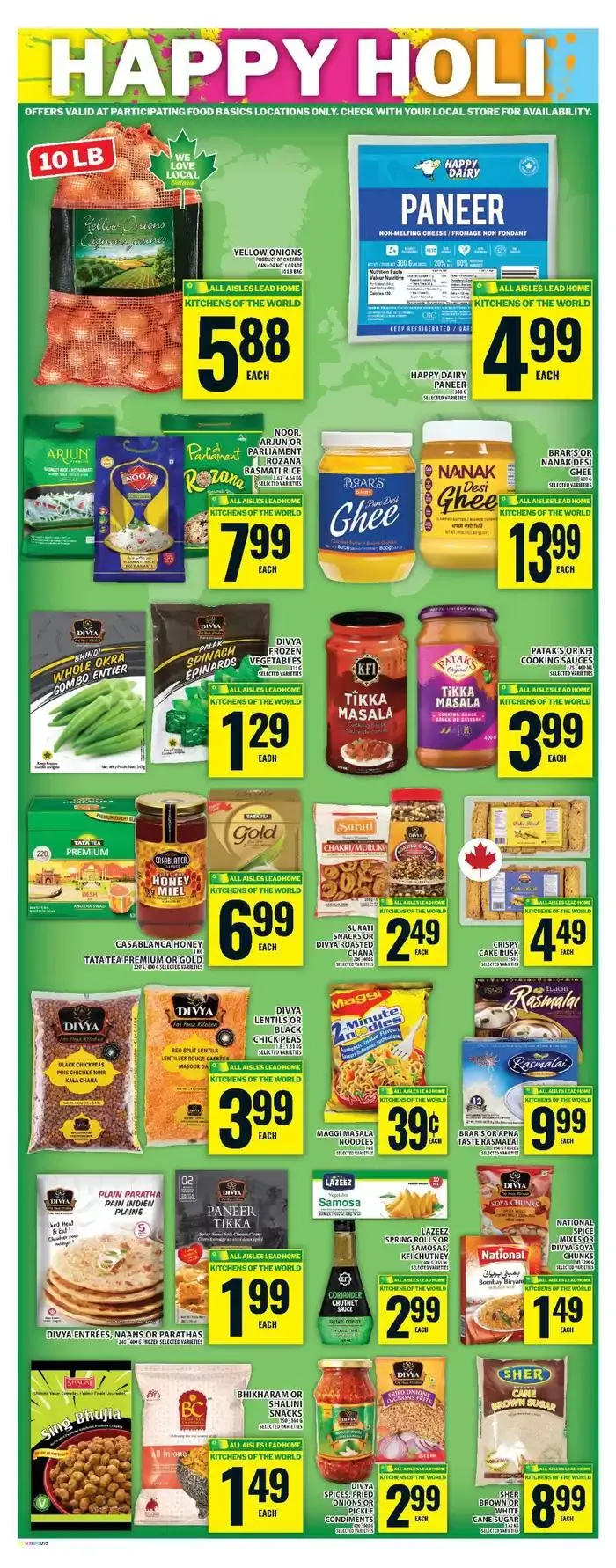 Exclusive deals for our customers from March 13 to March 19 2025 - flyer page 17