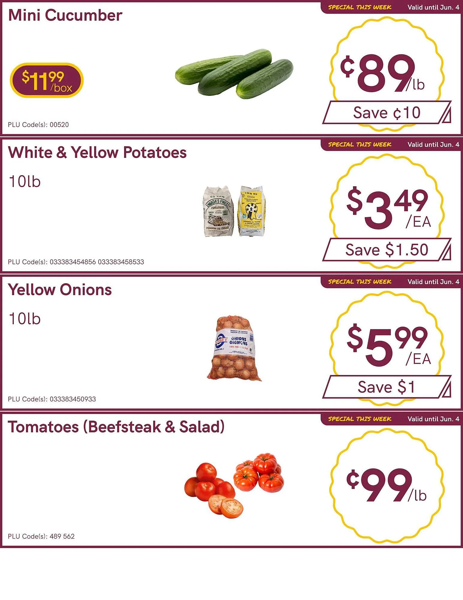 Berries Market flyer - 1