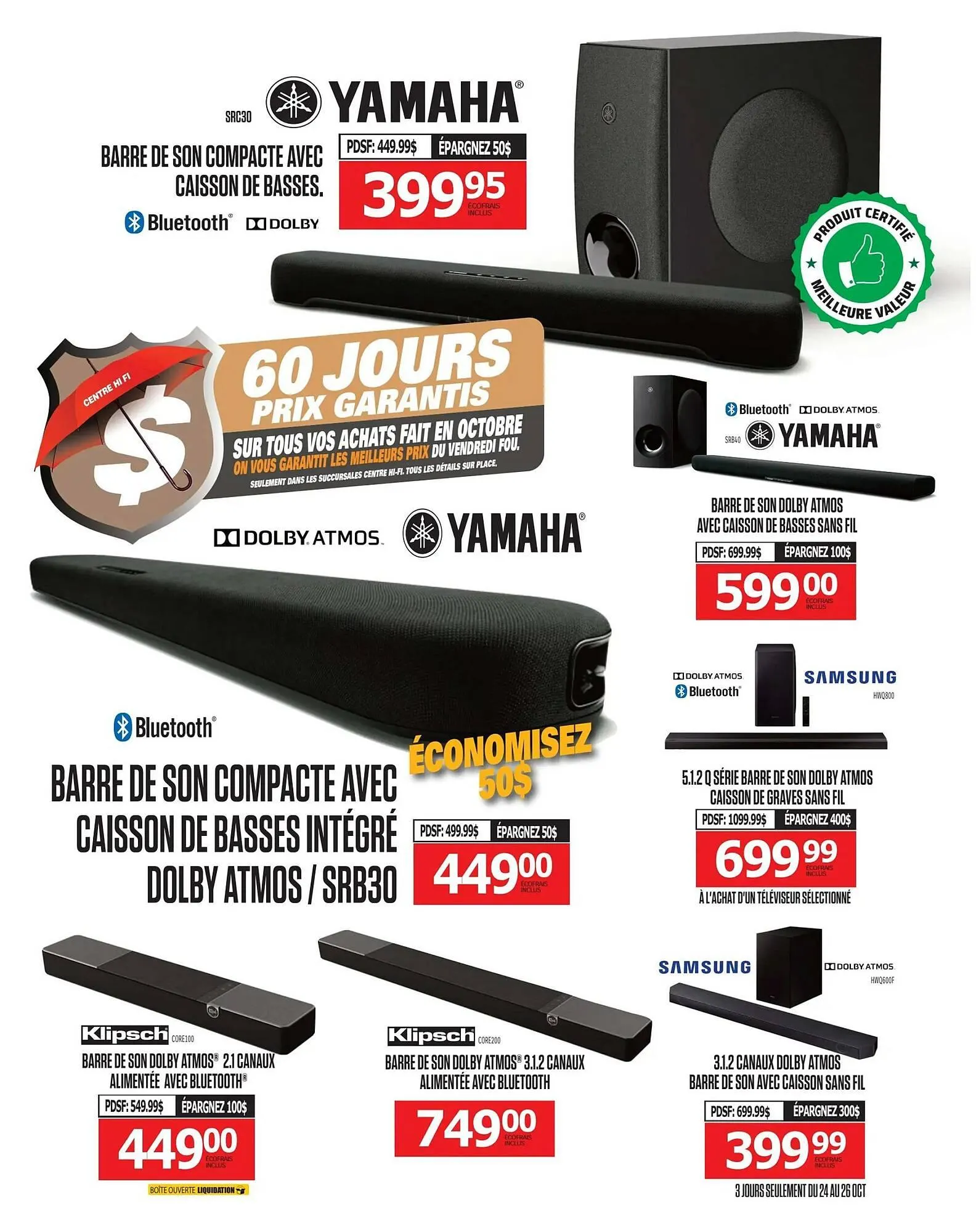 Centre Hi-Fi flyer from October 24 to October 30 2025 - flyer page 29