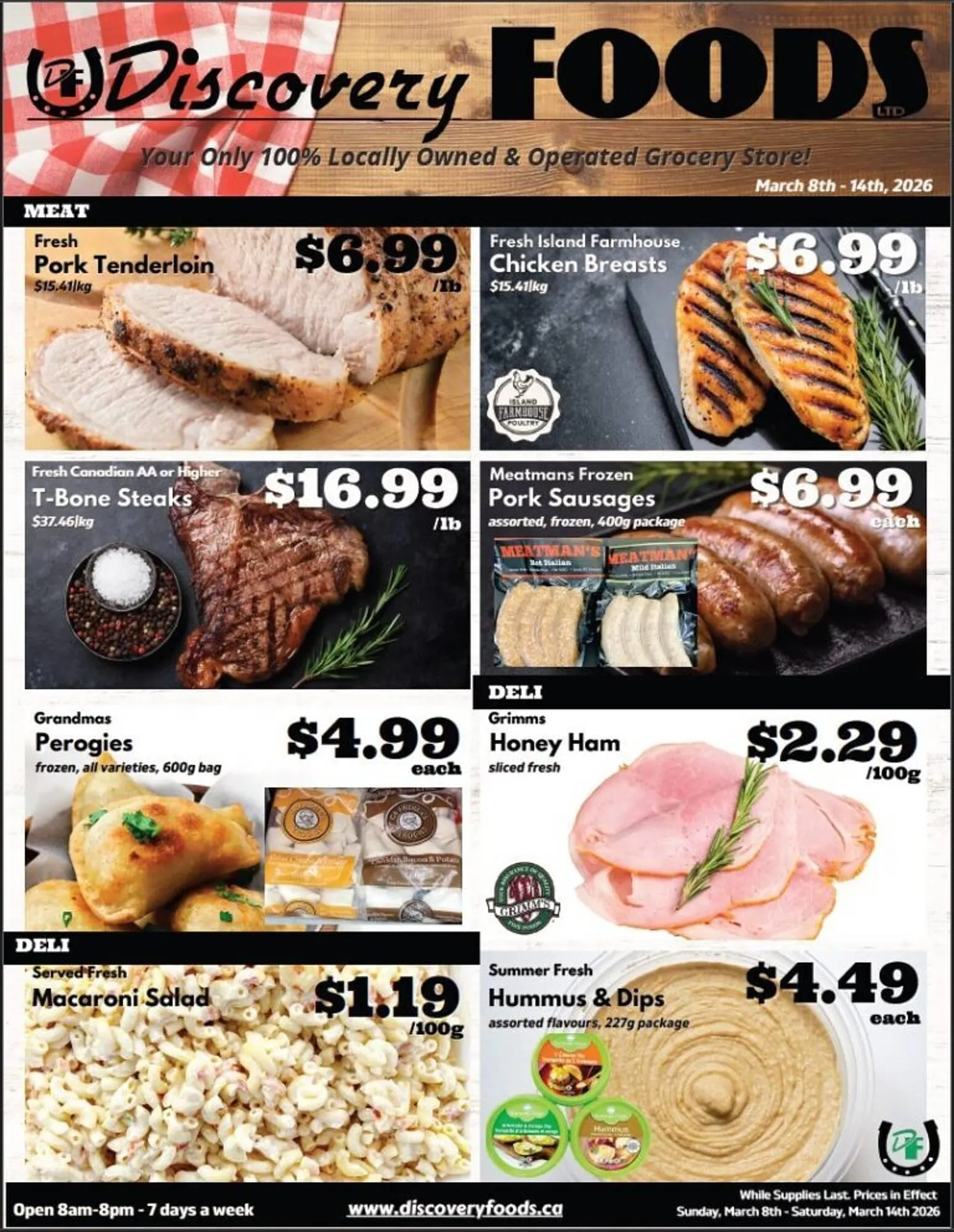 Discovery Foods flyer - 1