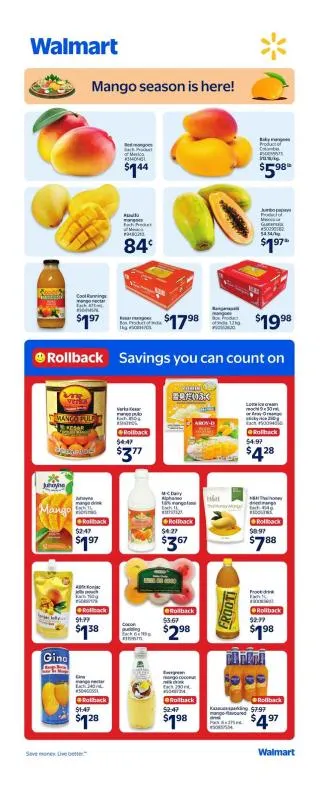 Walmart Flyer from April 22 to May 6 2026 - flyer page 1