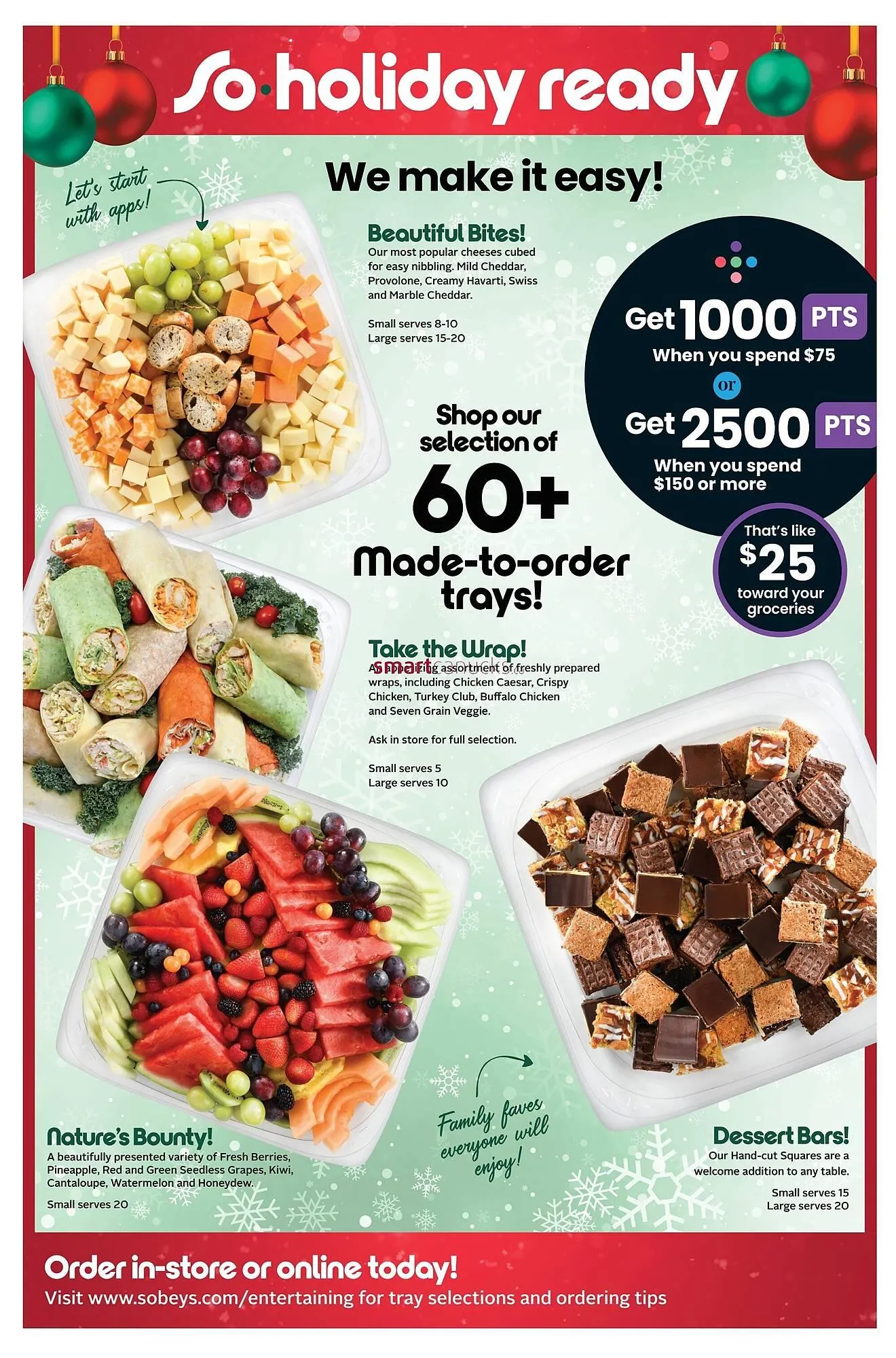 Sobeys flyer from November 13 to November 19 2025 - flyer page 10