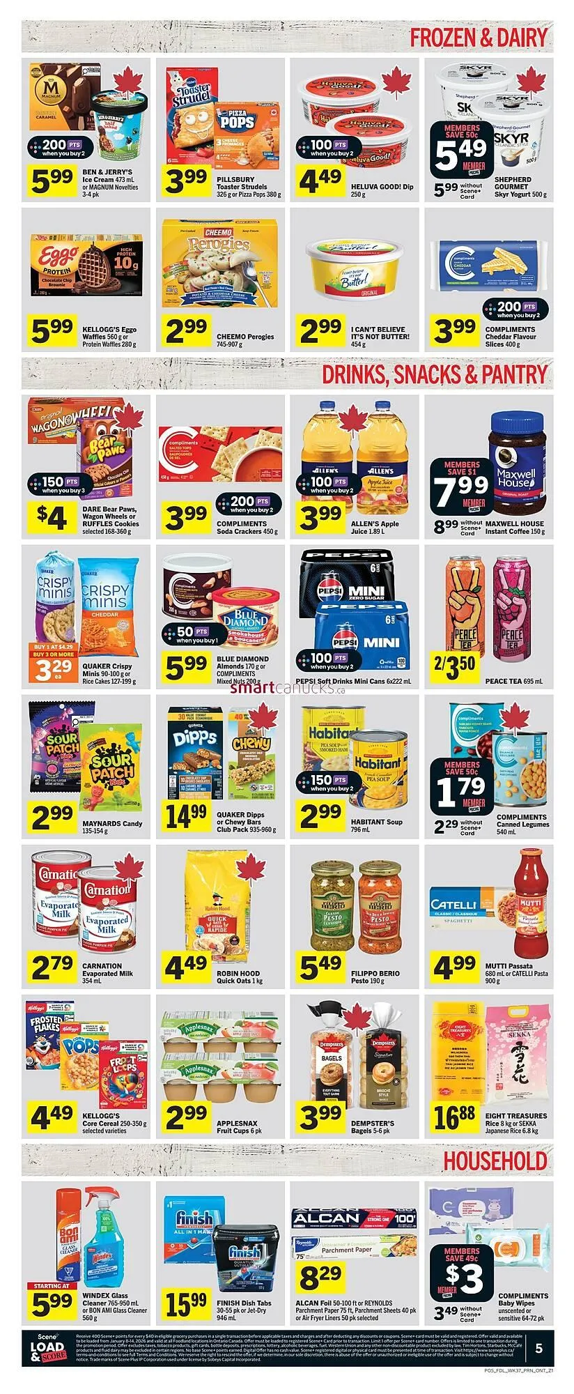 Foodland flyer from January 8 to January 14 2026 - flyer page 6