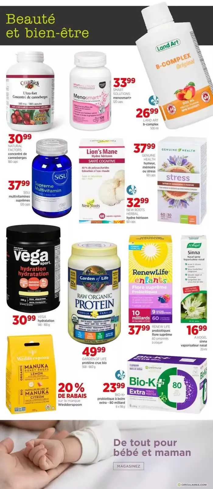 Avril Supermarche Sante from March 6 to March 12 2025 - flyer page 10