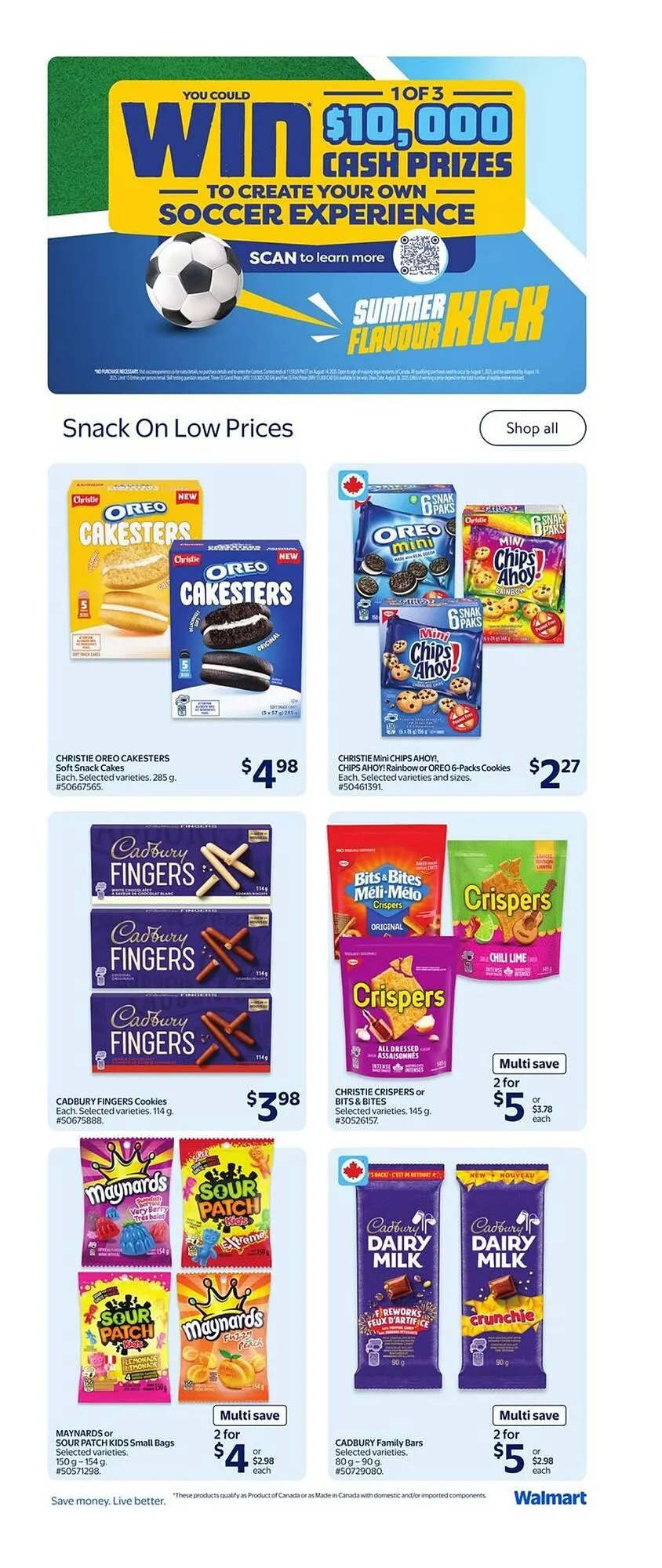 Walmart flyer from May 8 to May 14 2025 - flyer page 23
